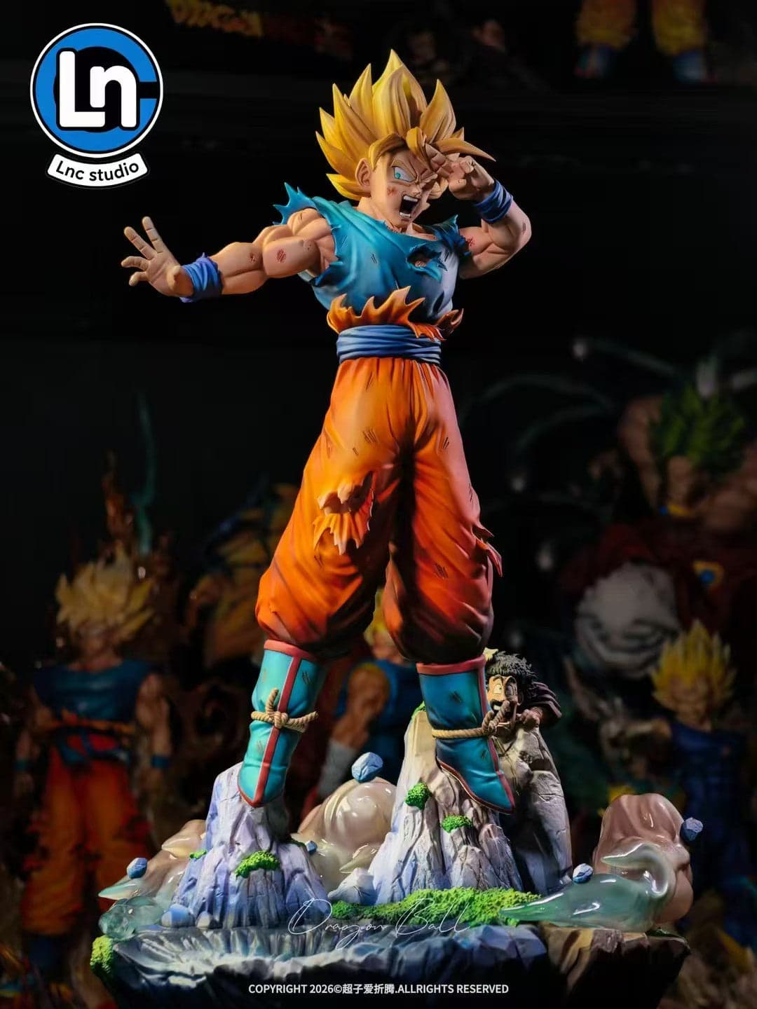 Lnc - SSJ Goku - Thumbnail 3