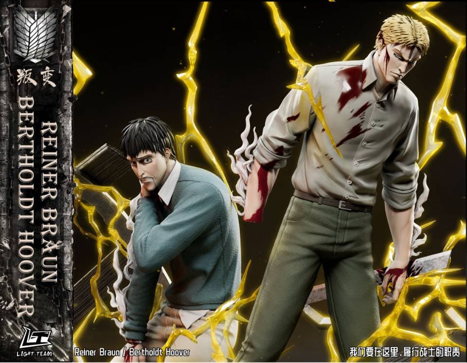 Light Team - Reiner and Bertholdt - Thumbnail 6