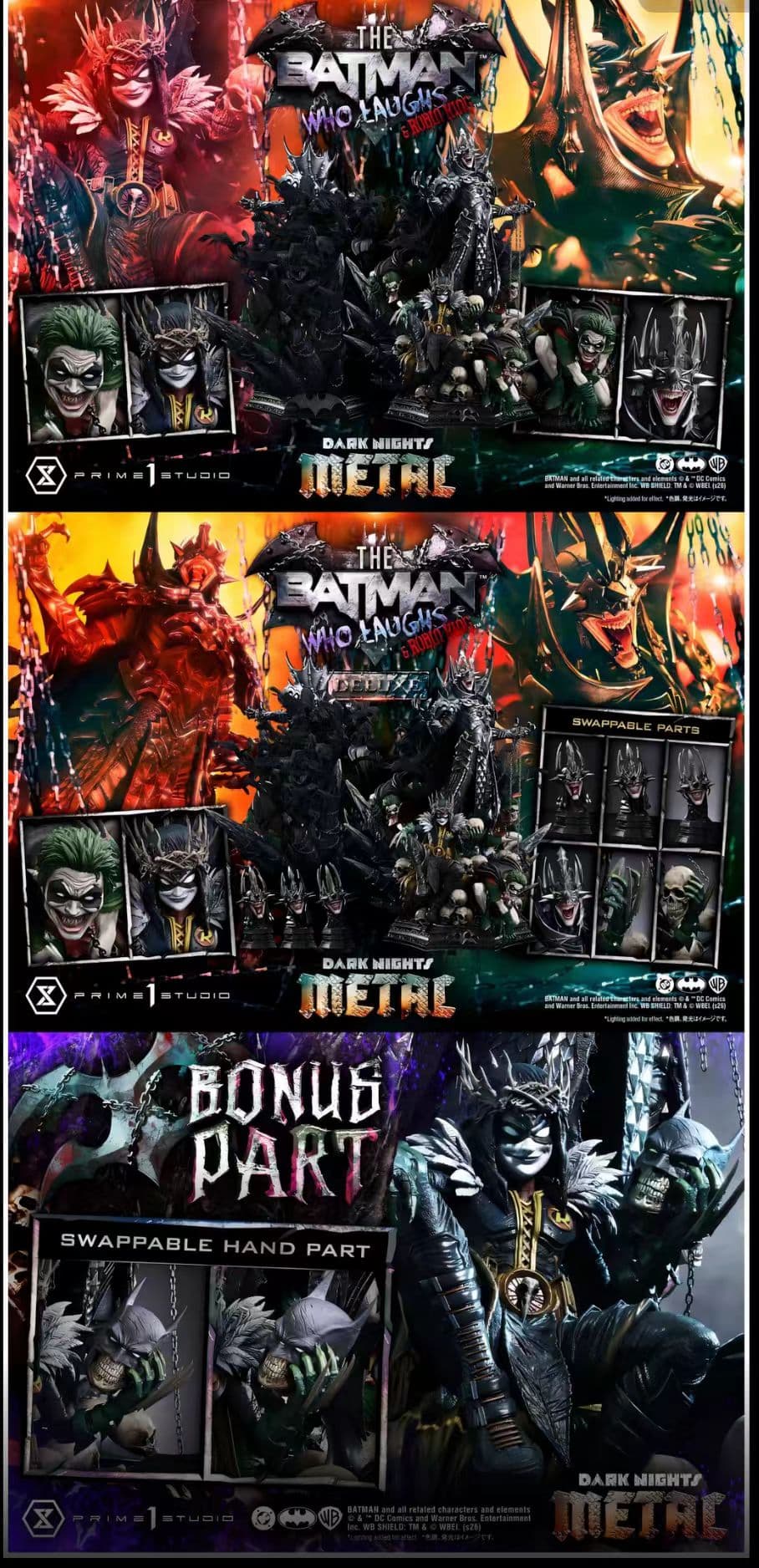 Prime 1 - The Batman Who Laughs and Robin King - Thumbnail 30
