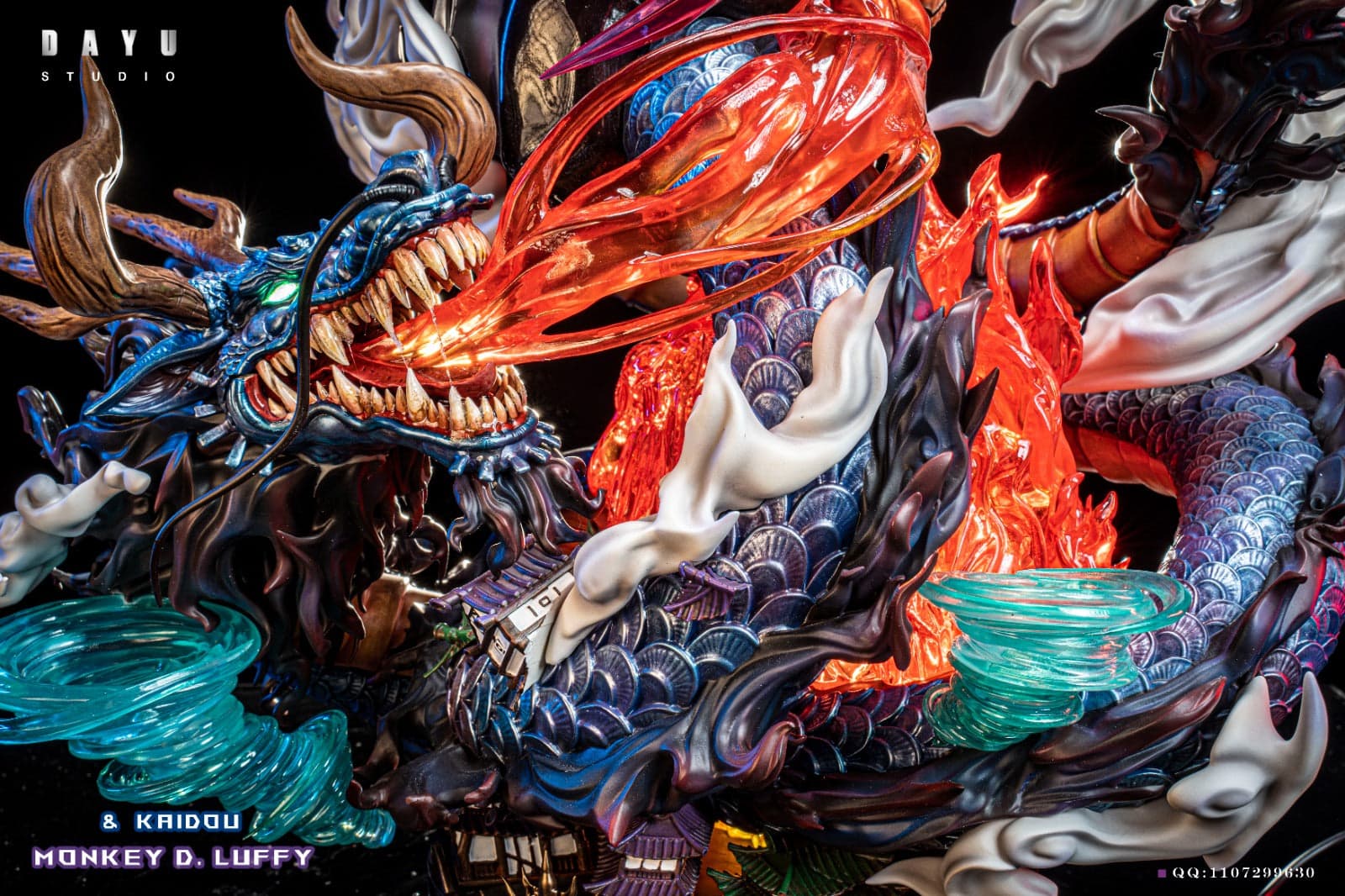 DAYU - Luffy vs Kaido - Thumbnail 6
