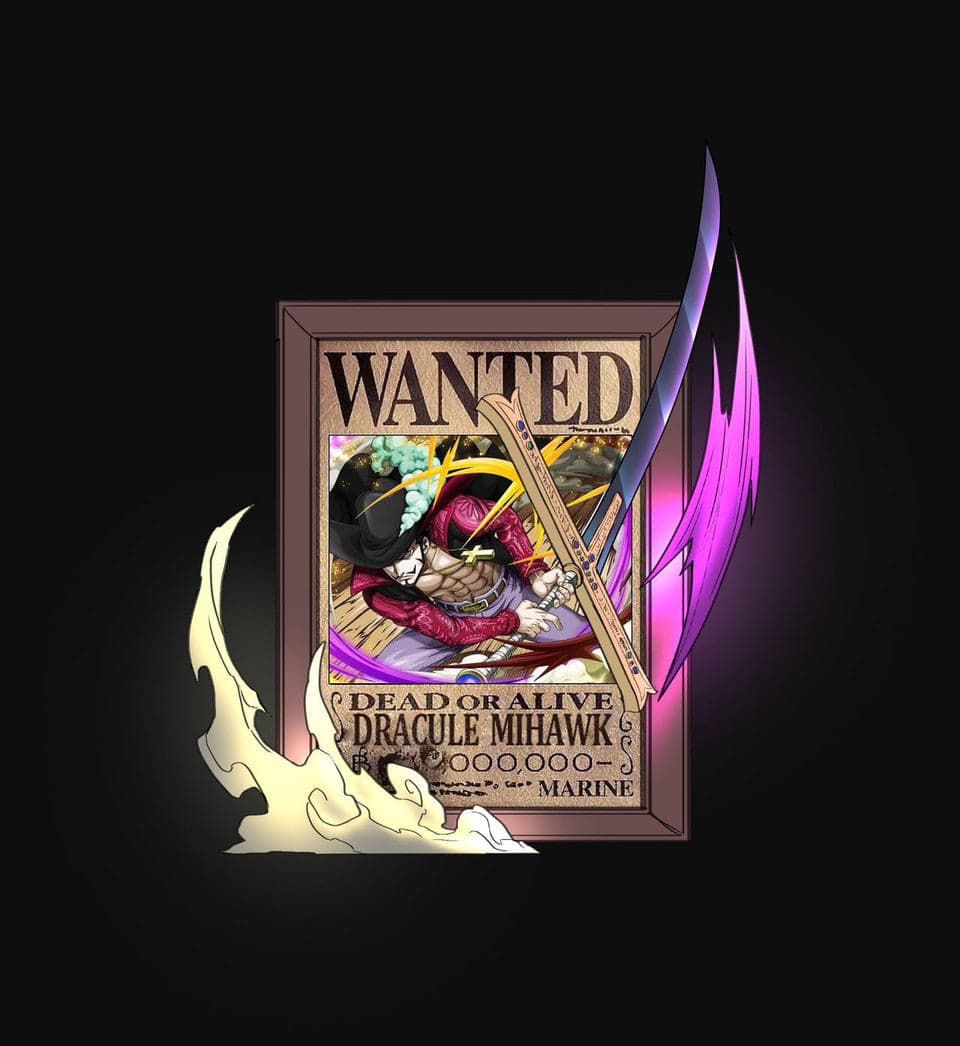BT - Mihawk and Zoro - Thumbnail 9