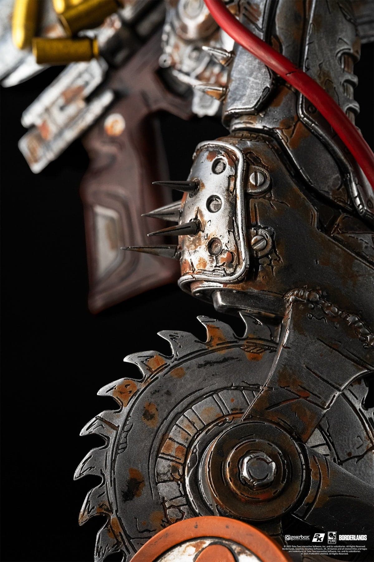 Pure Arts - Psycho Bandit Mask - Thumbnail 25