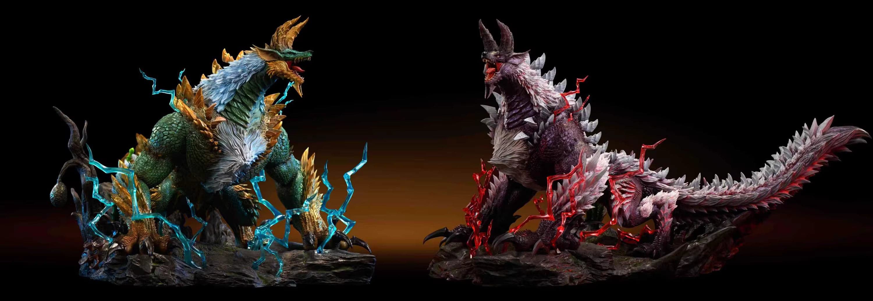 Sword and Wing - Zinogre and Stygian Zinogre - Thumbnail 4