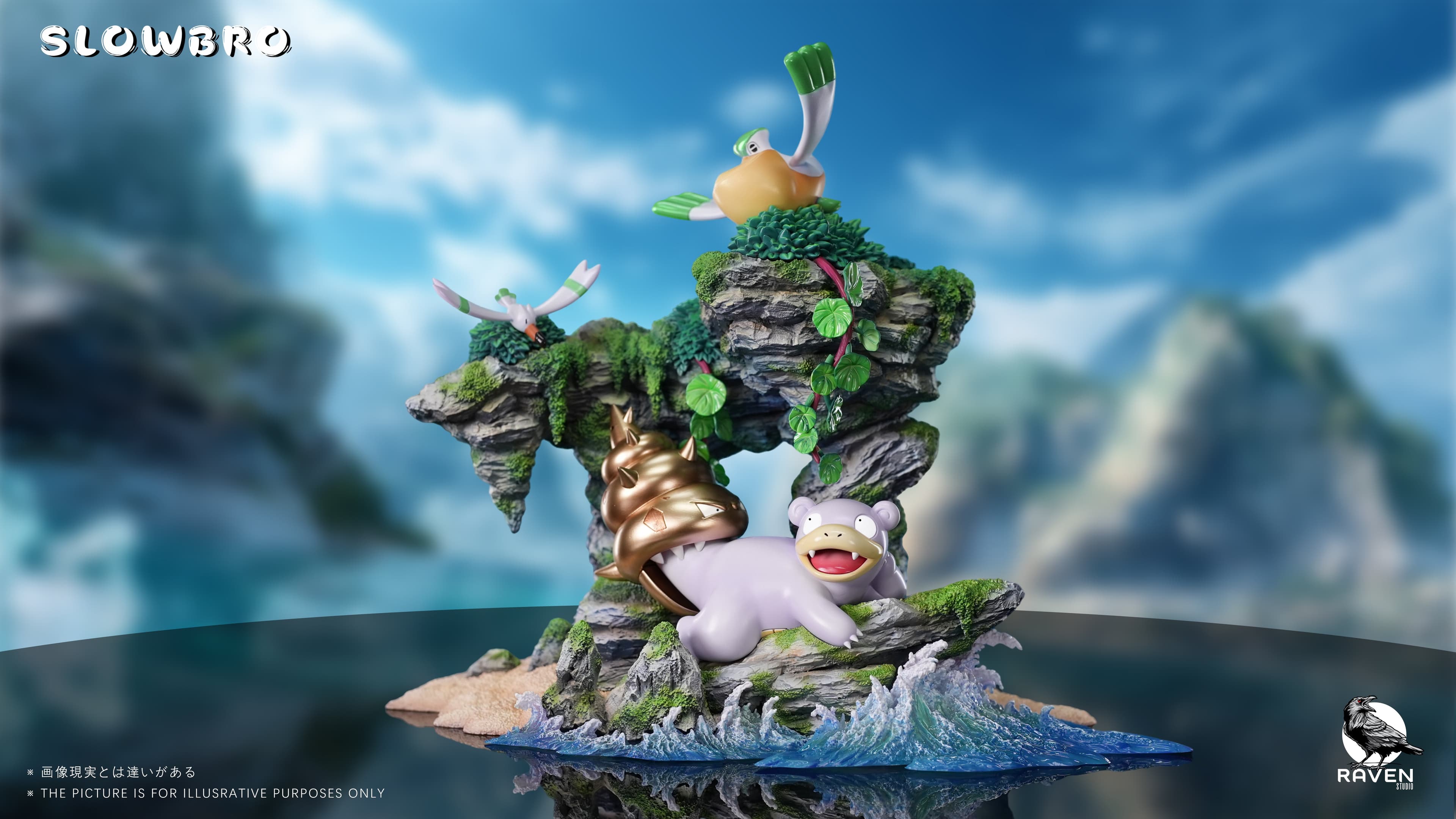 Raven - Slowpoke - Thumbnail 3