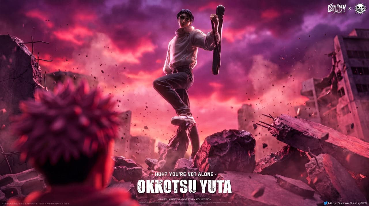 Zany Joke x Fantasy - Yuta