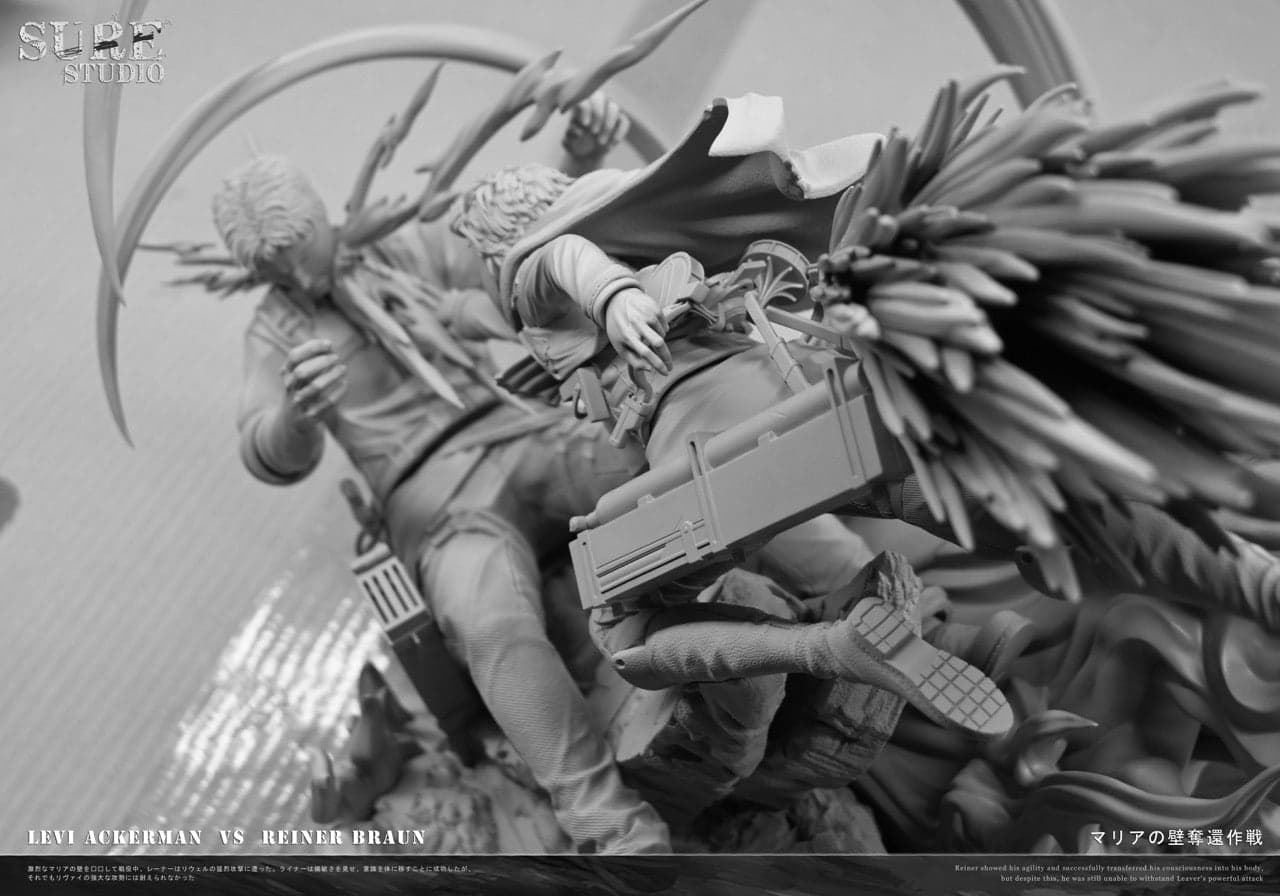 Sure - Levi vs Reiner - Thumbnail 5