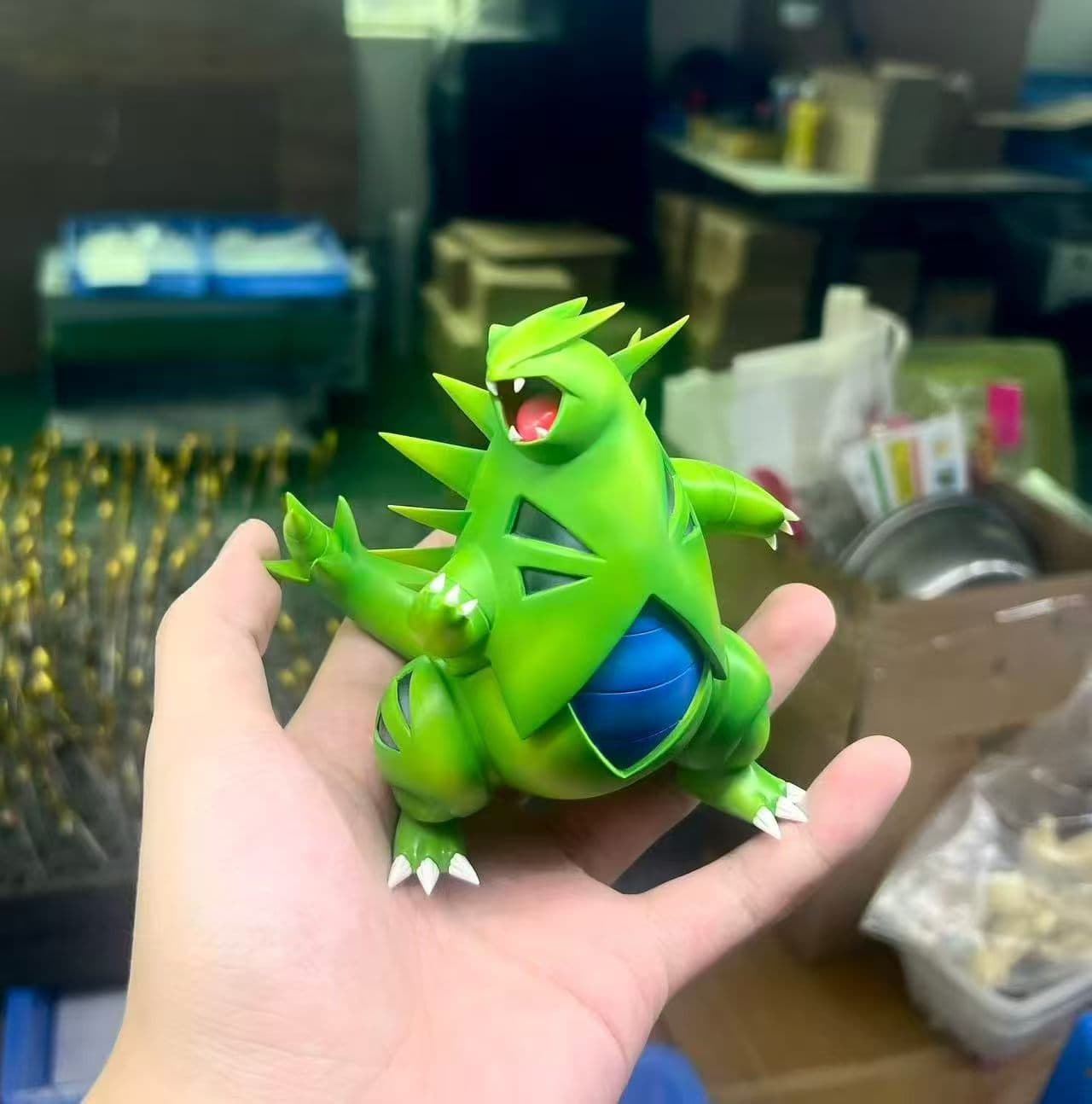 Naloxone - Tyranitar