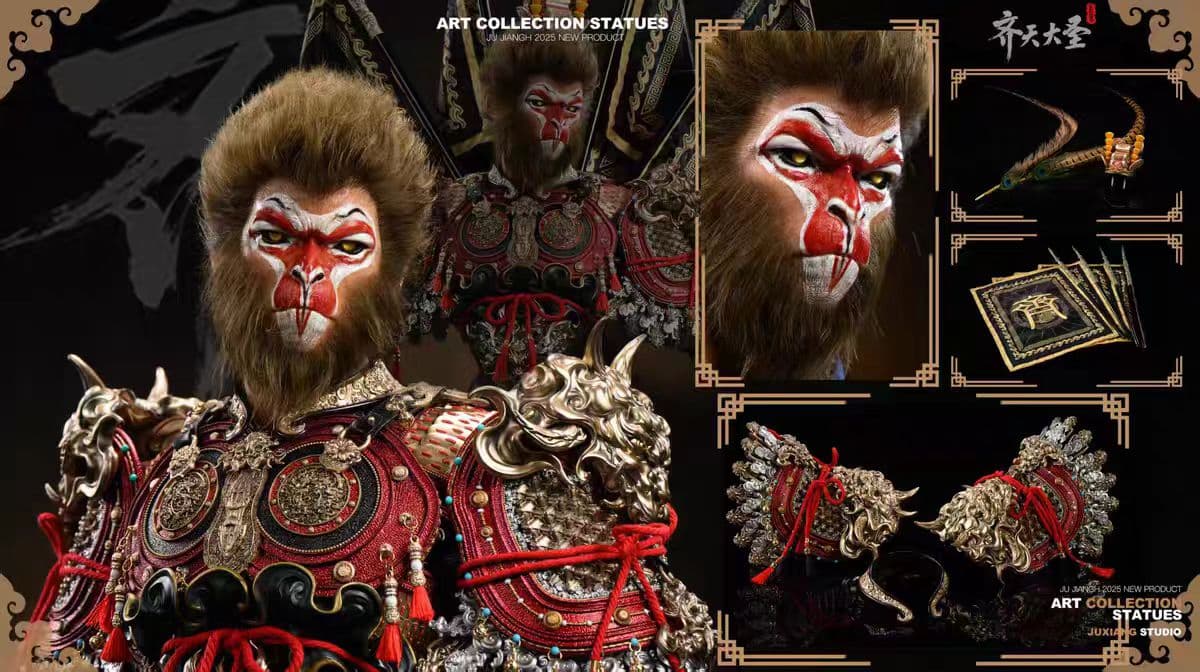 Ju Xiang - Sun Wukong - Thumbnail 11