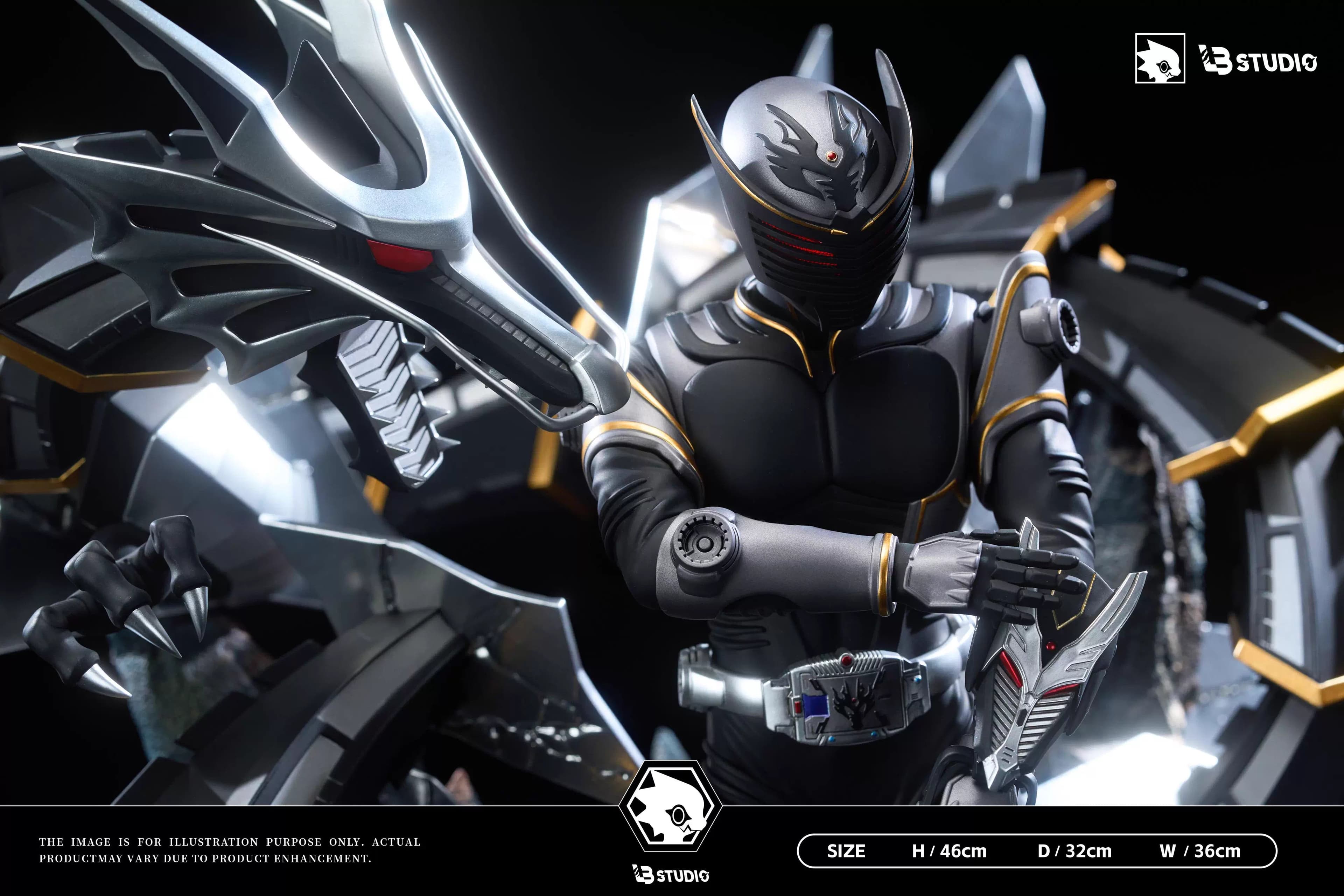 LB - Kamen Rider Ryuga - Thumbnail 5