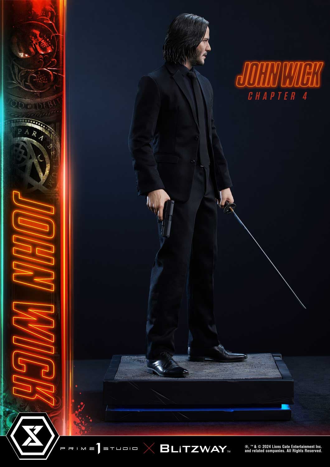 Prime 1 x Blitzway - John Wick - Thumbnail 20