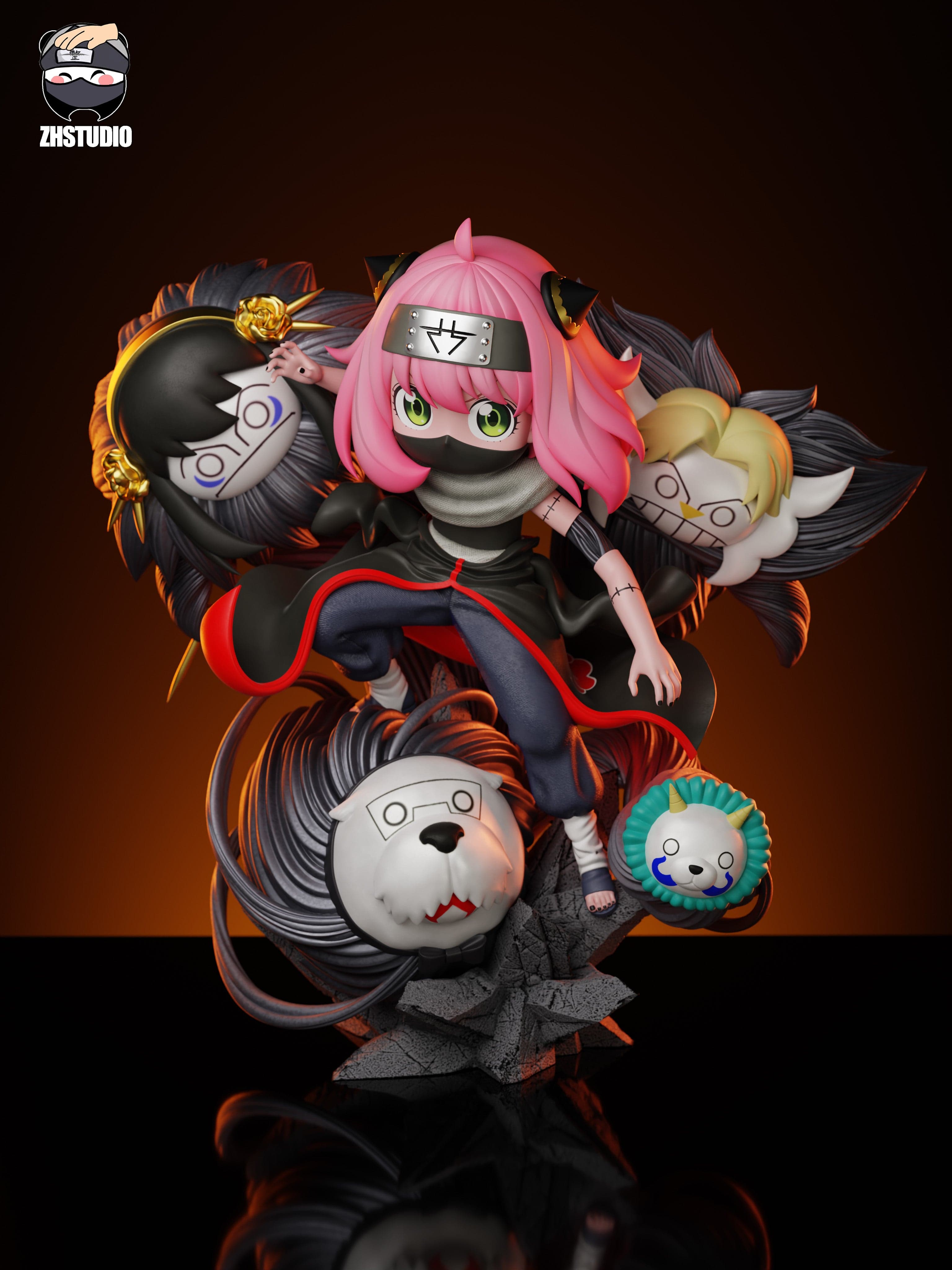 ZH - Anya cos Kakuzu