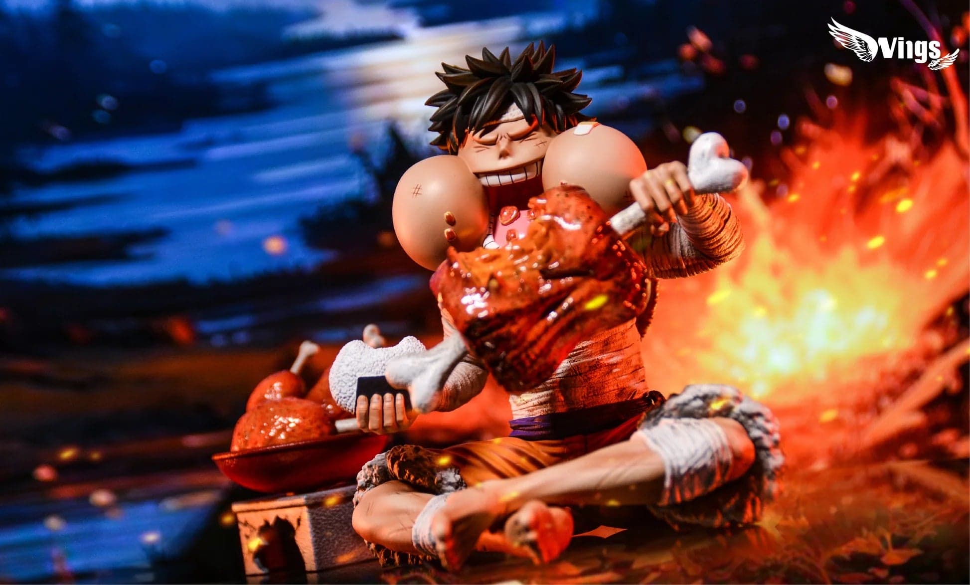Wings - Luffy - Thumbnail 3
