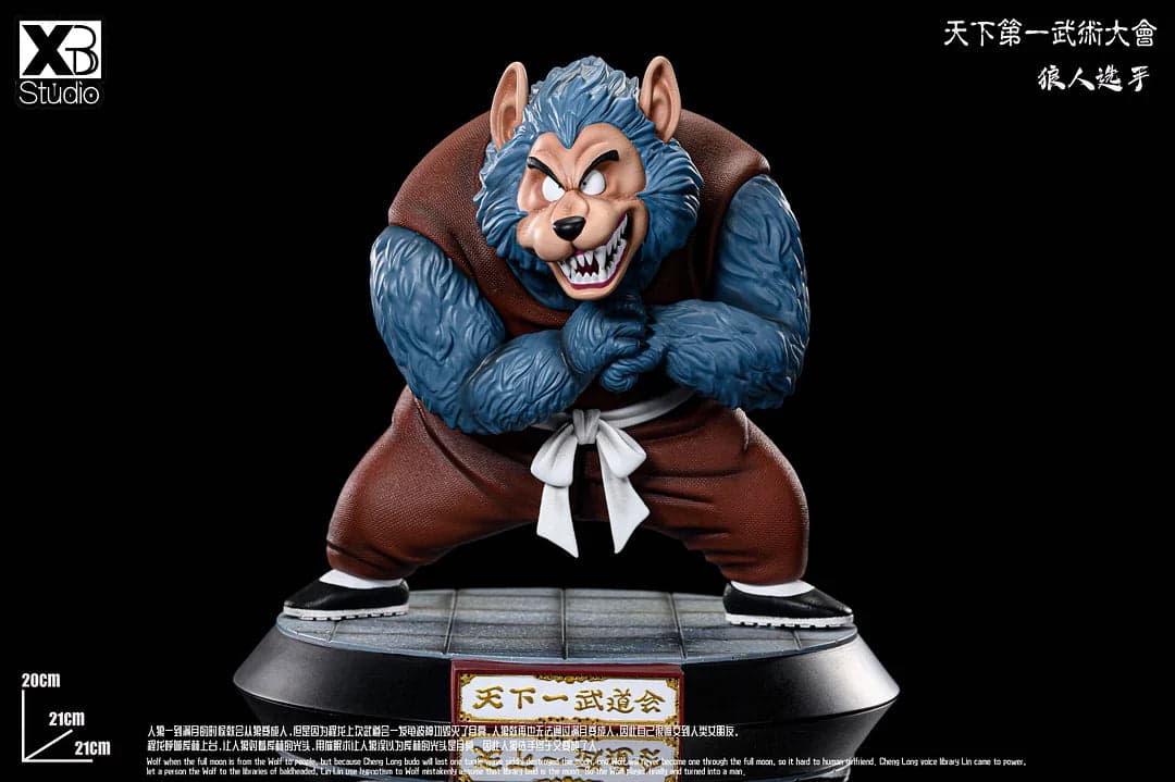 XBD - Man-Wolf and Pamput - Image 1