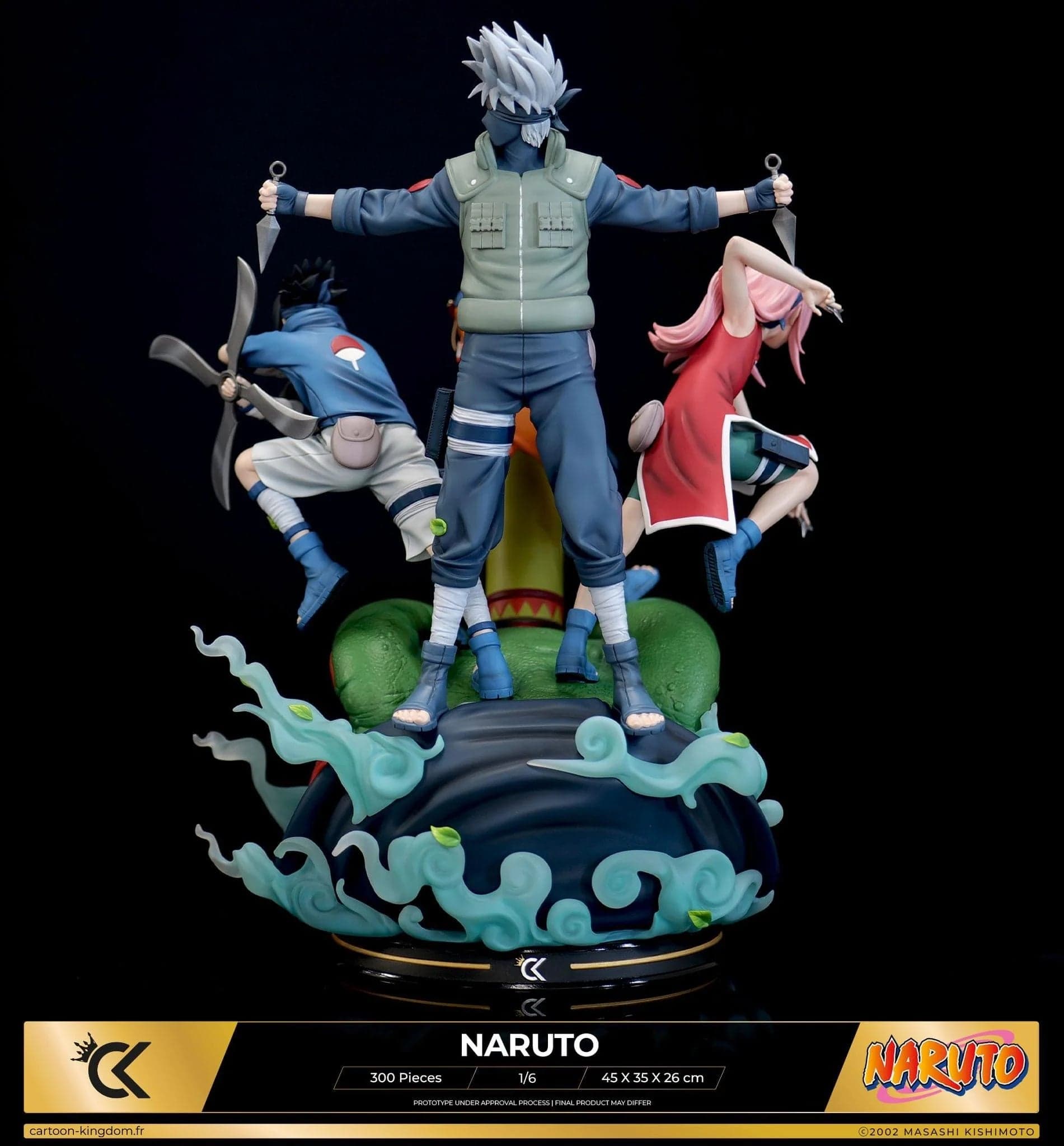 Cartoon Kingdom - Naruto, Kakashi, Sasuke and Sakura - Thumbnail 9