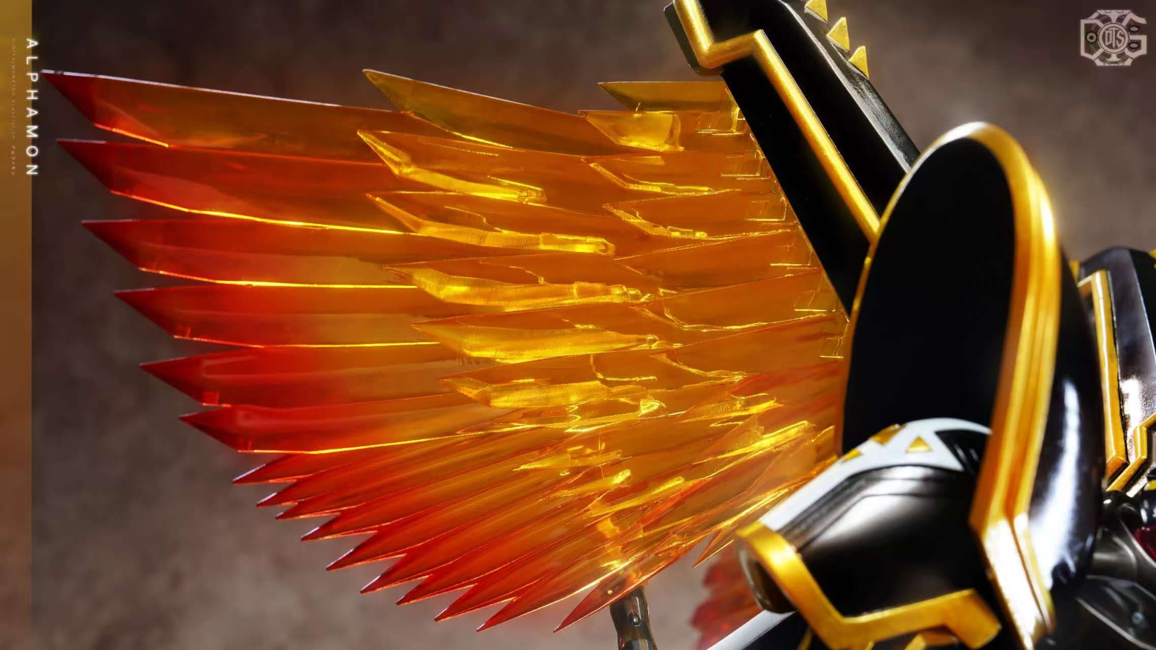 Digital Toy - Alphamon - Thumbnail 6