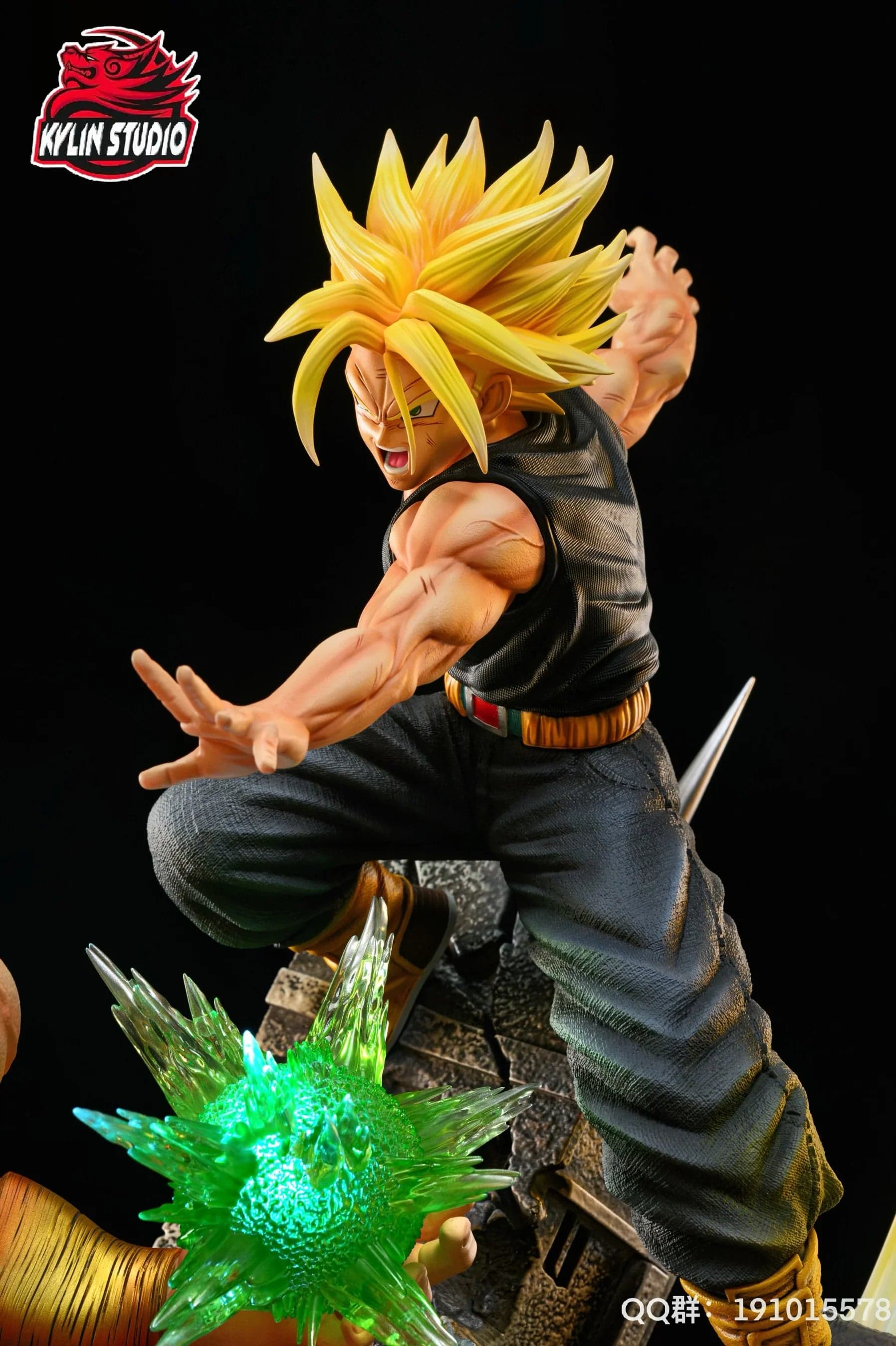 Kylin - Broly vs Super Saiyans - Thumbnail 6