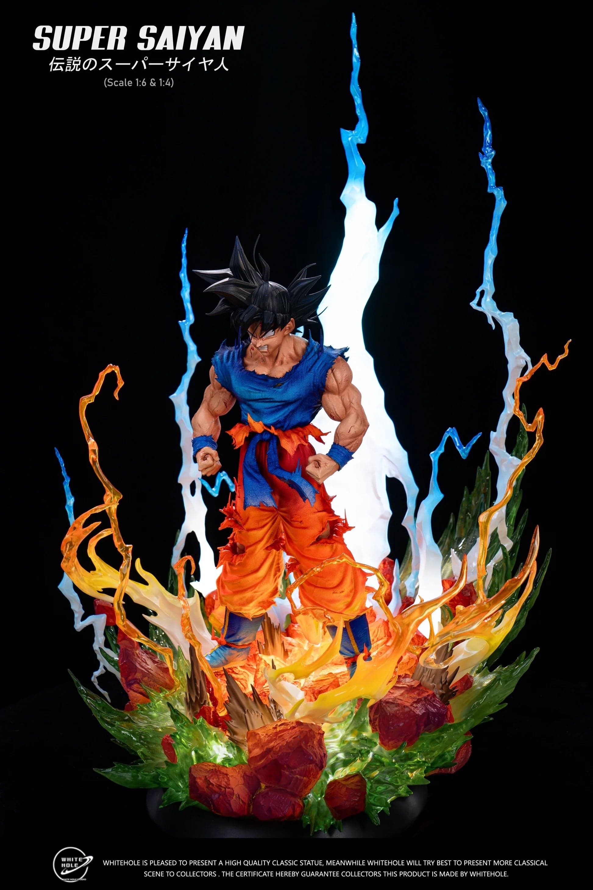 White Hole - SSJ Goku - Thumbnail 4