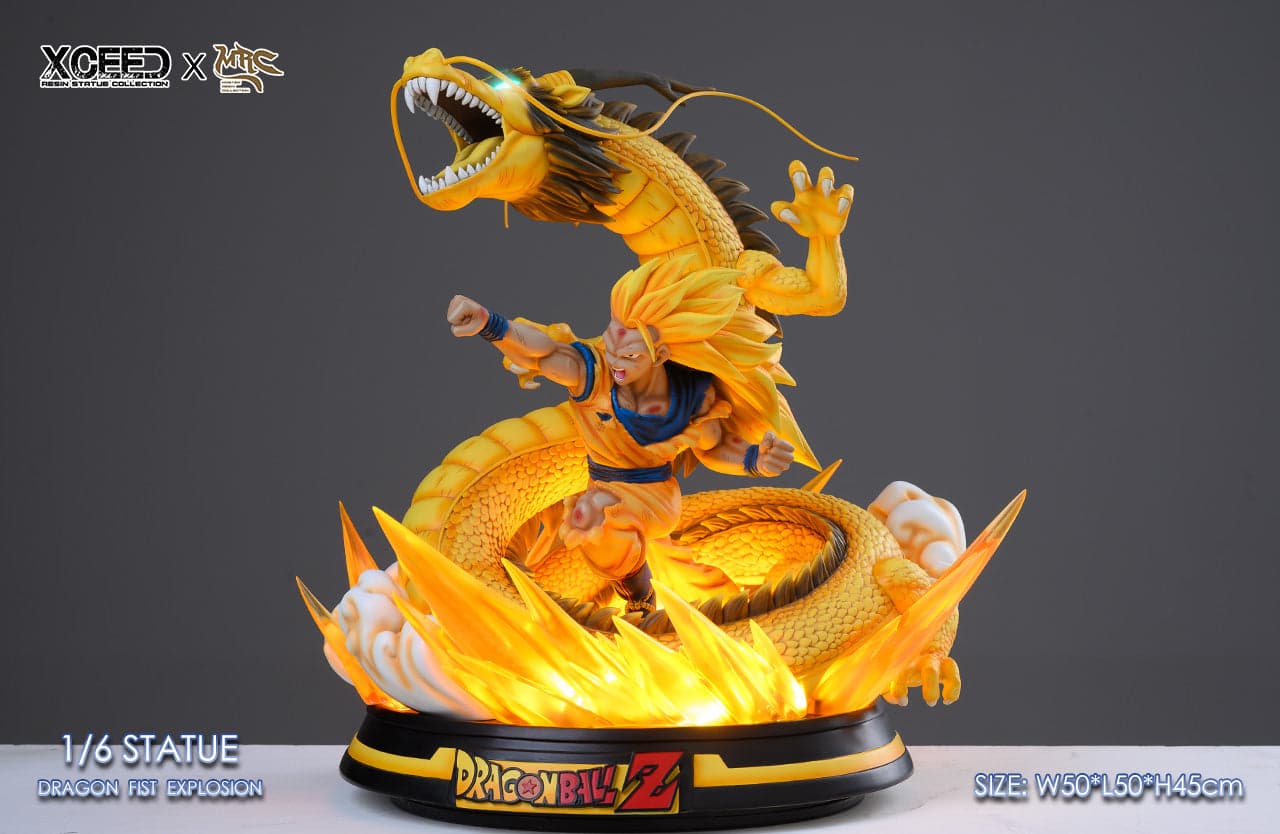 XCEED - SSJ3 Dragon Fist Goku - Thumbnail 5