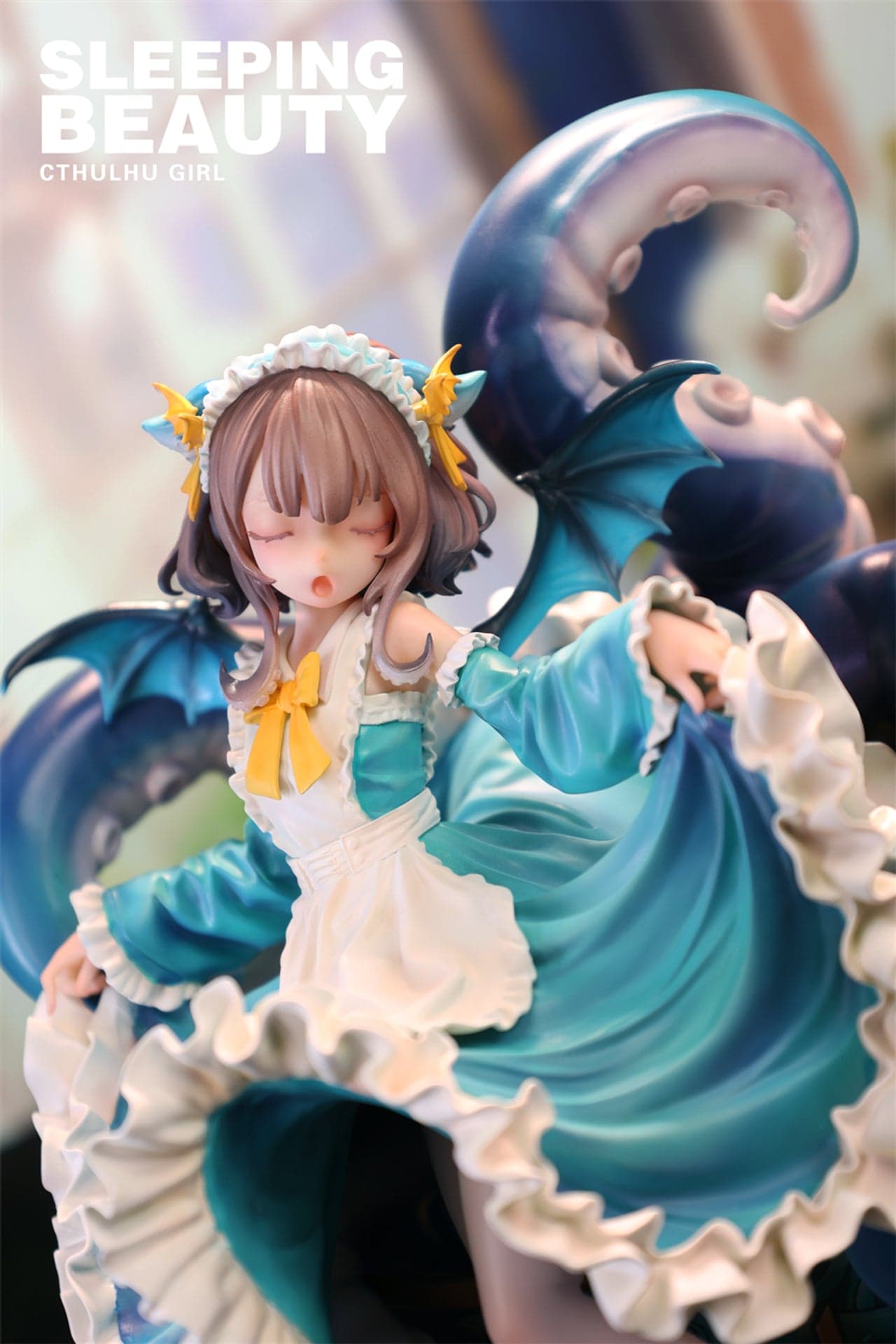 We Art Doing - Sleeping Beauty Cthulhu Girl - Thumbnail 22