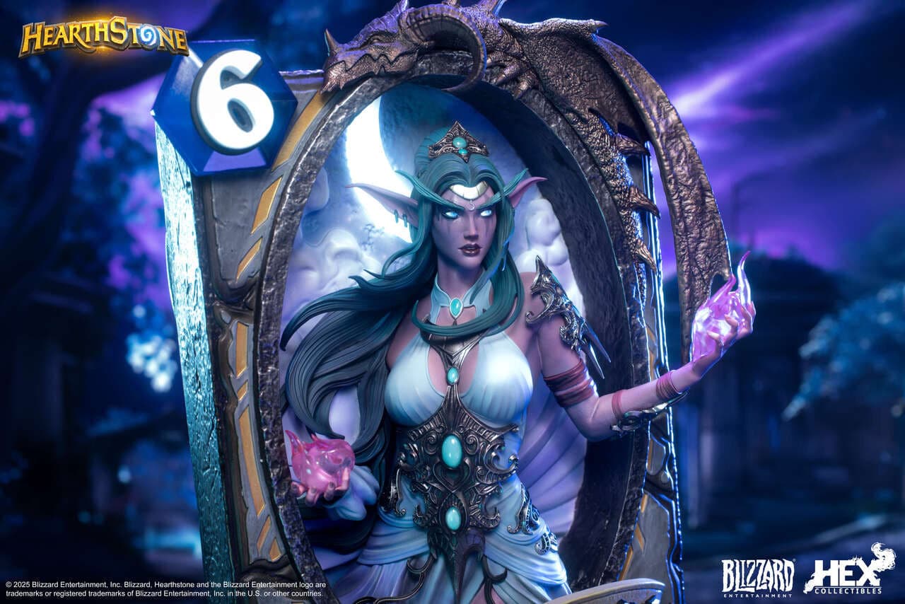 Blizzard Entertainment x HEX - Tyrande Whisperwind - Thumbnail 8