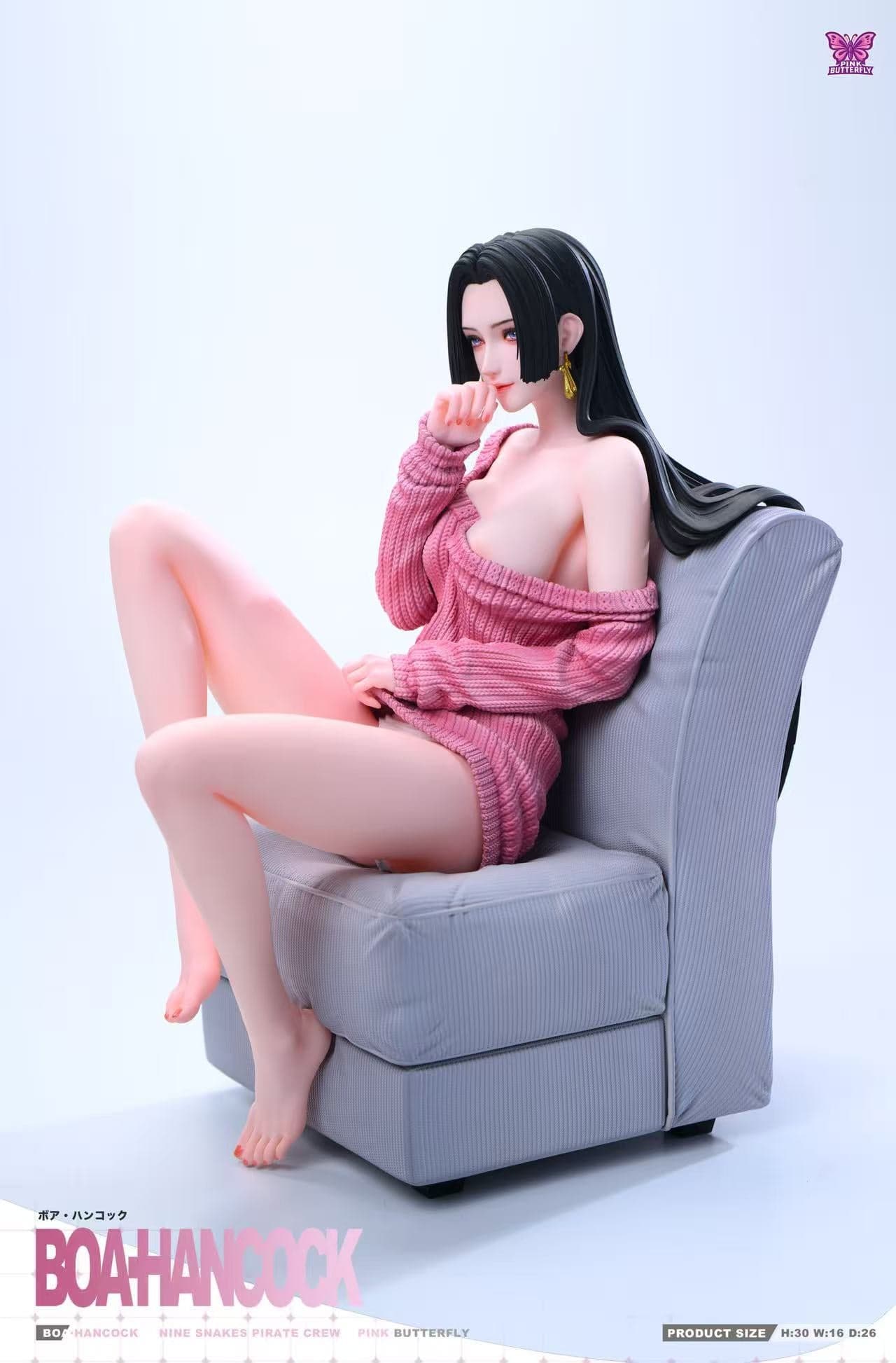 Pink Butterfly - Boa Hancock - Thumbnail 9