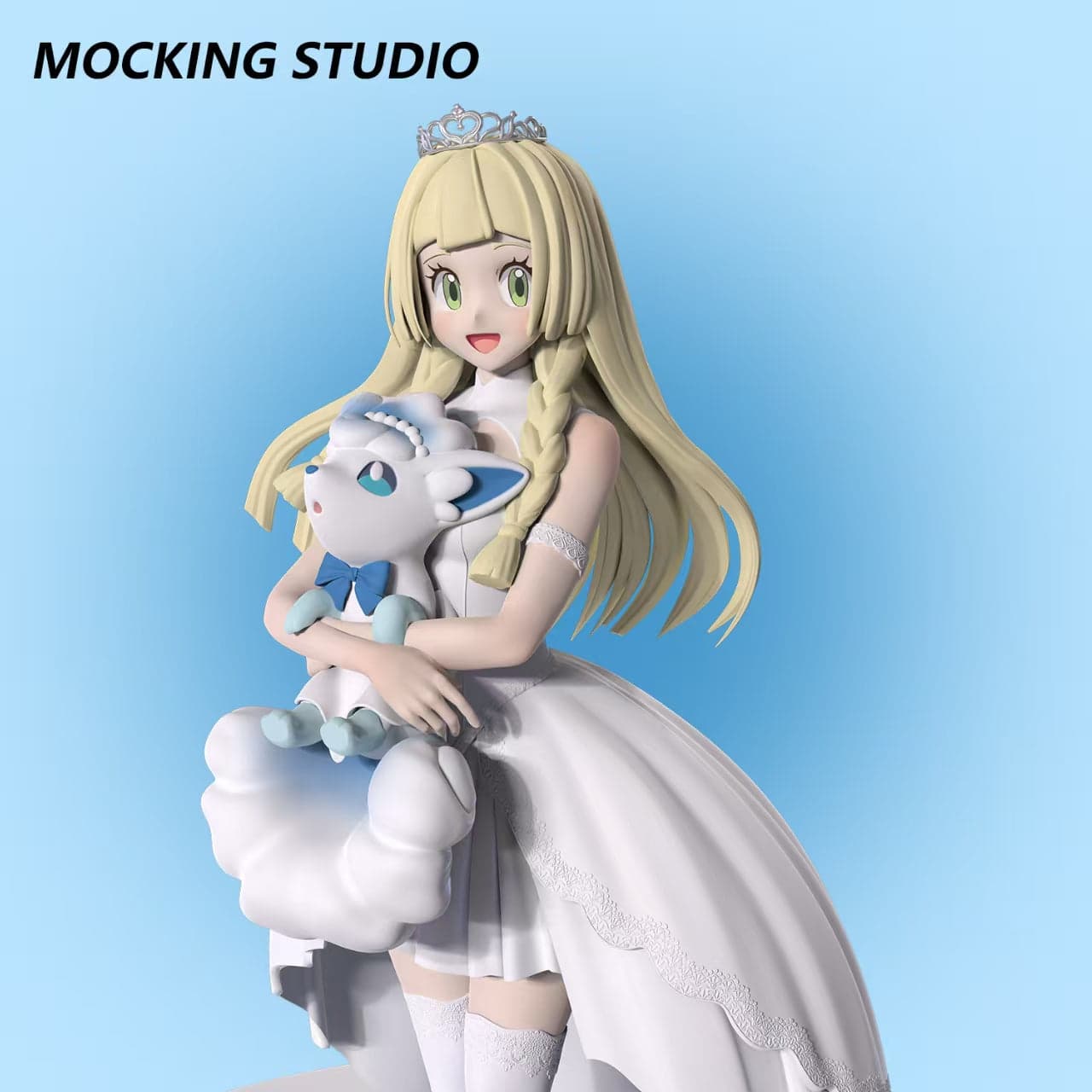 Mocking - Lillie and Vulpix - Thumbnail 6