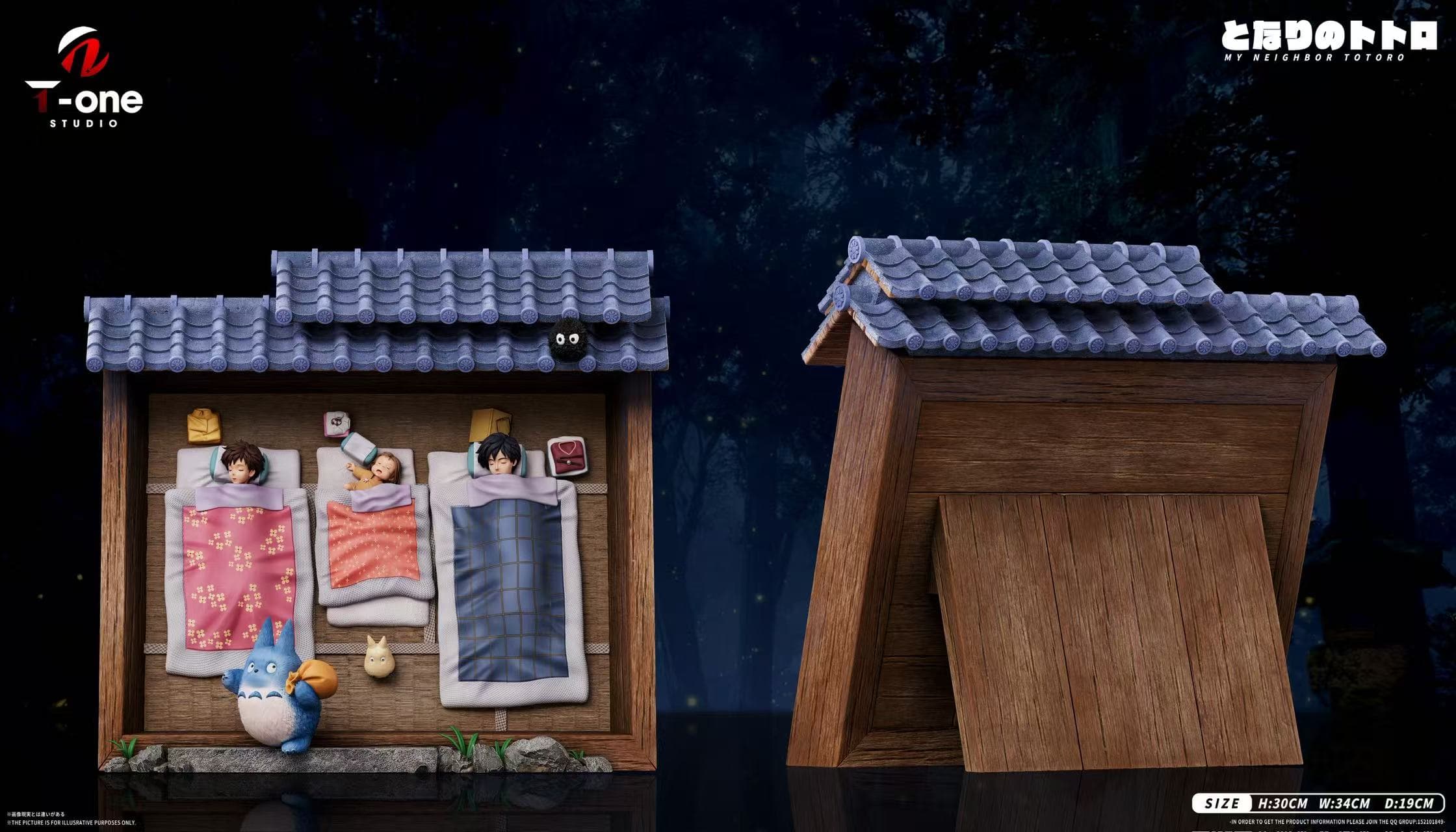 T-One - Totoro - Thumbnail 4