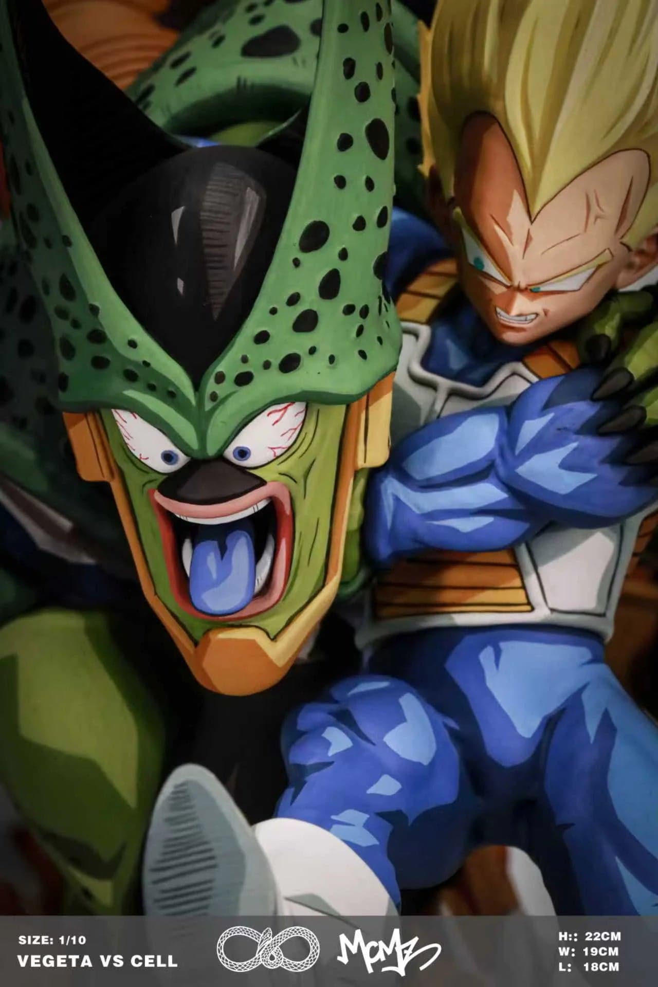 Boundless - Vegeta vs Cell Second Form - Thumbnail 4