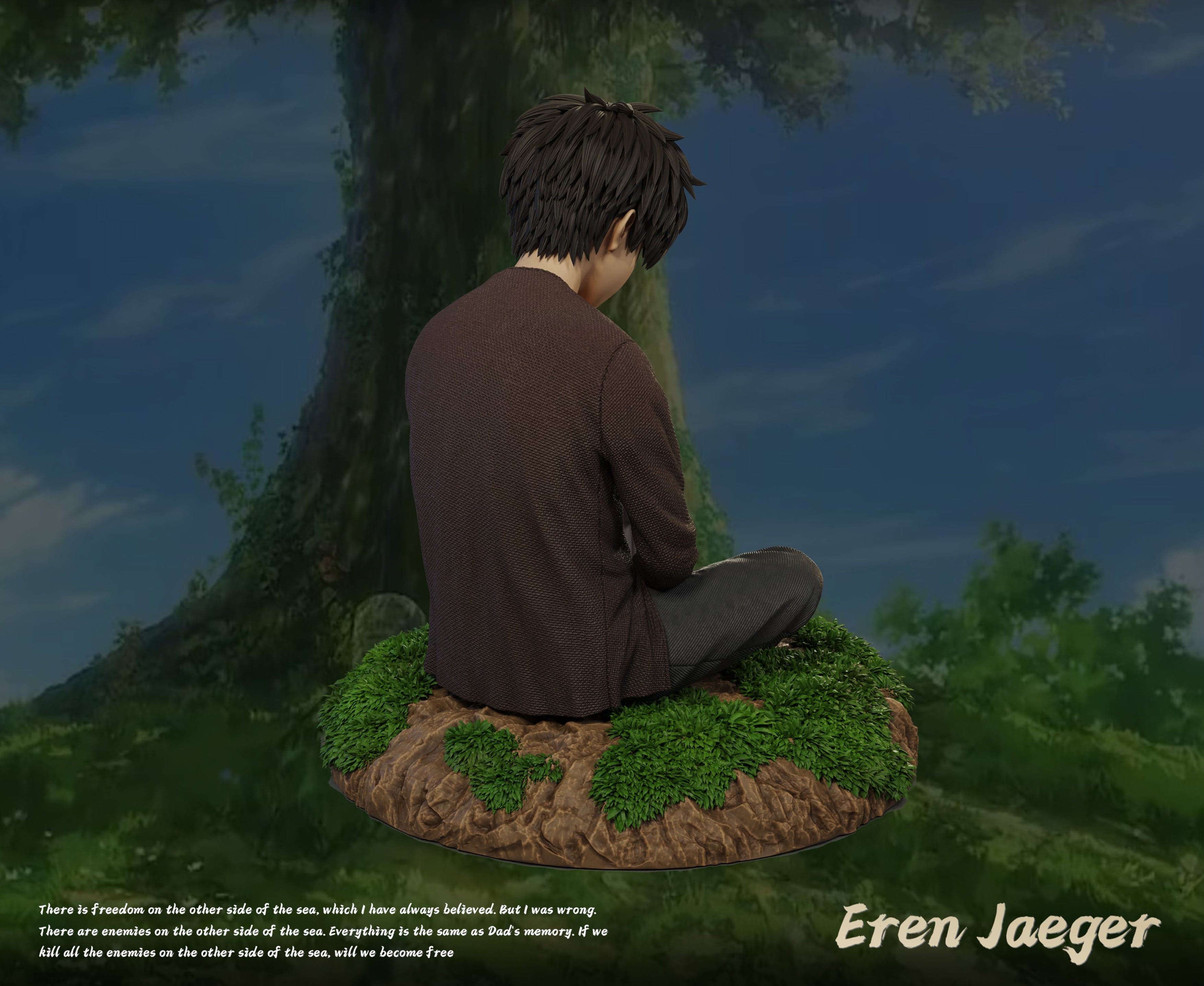 Freedom - Eren - Thumbnail 2
