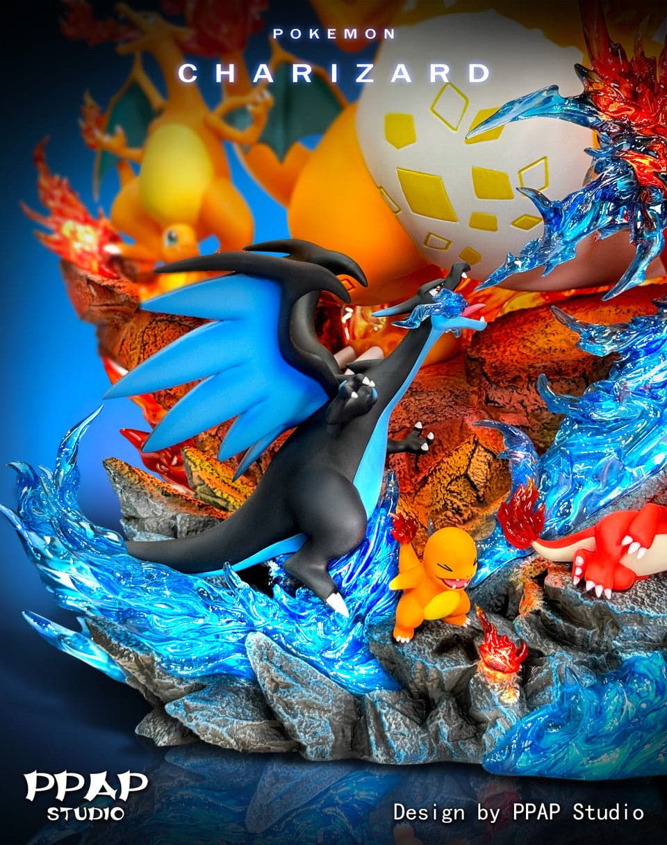 PPAP - Charizard Family - Thumbnail 4