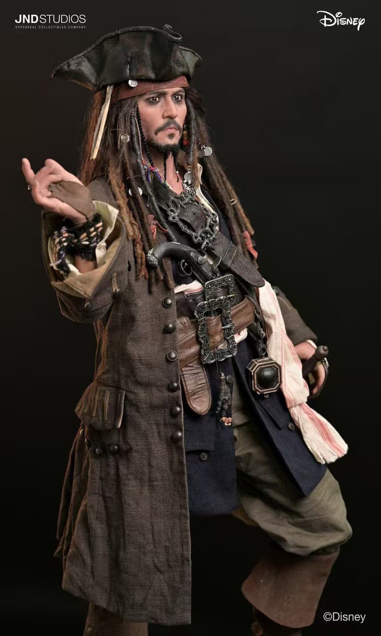 JND - Captain Jack Sparrow and Davy Jones - Thumbnail 13
