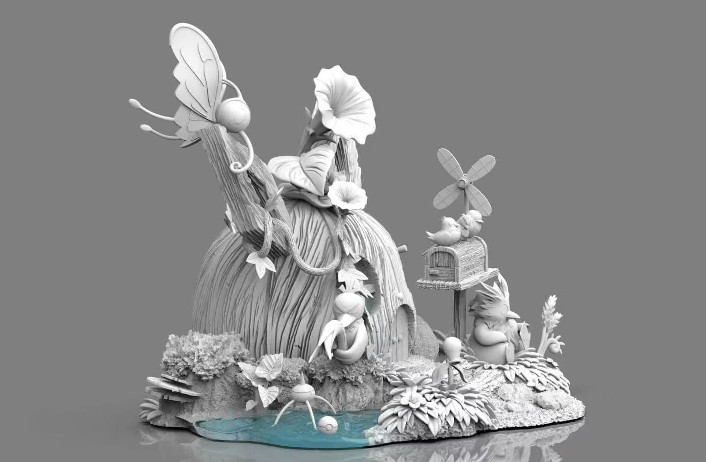 Ling Feng Ge - Eevee and Friends - Thumbnail 3