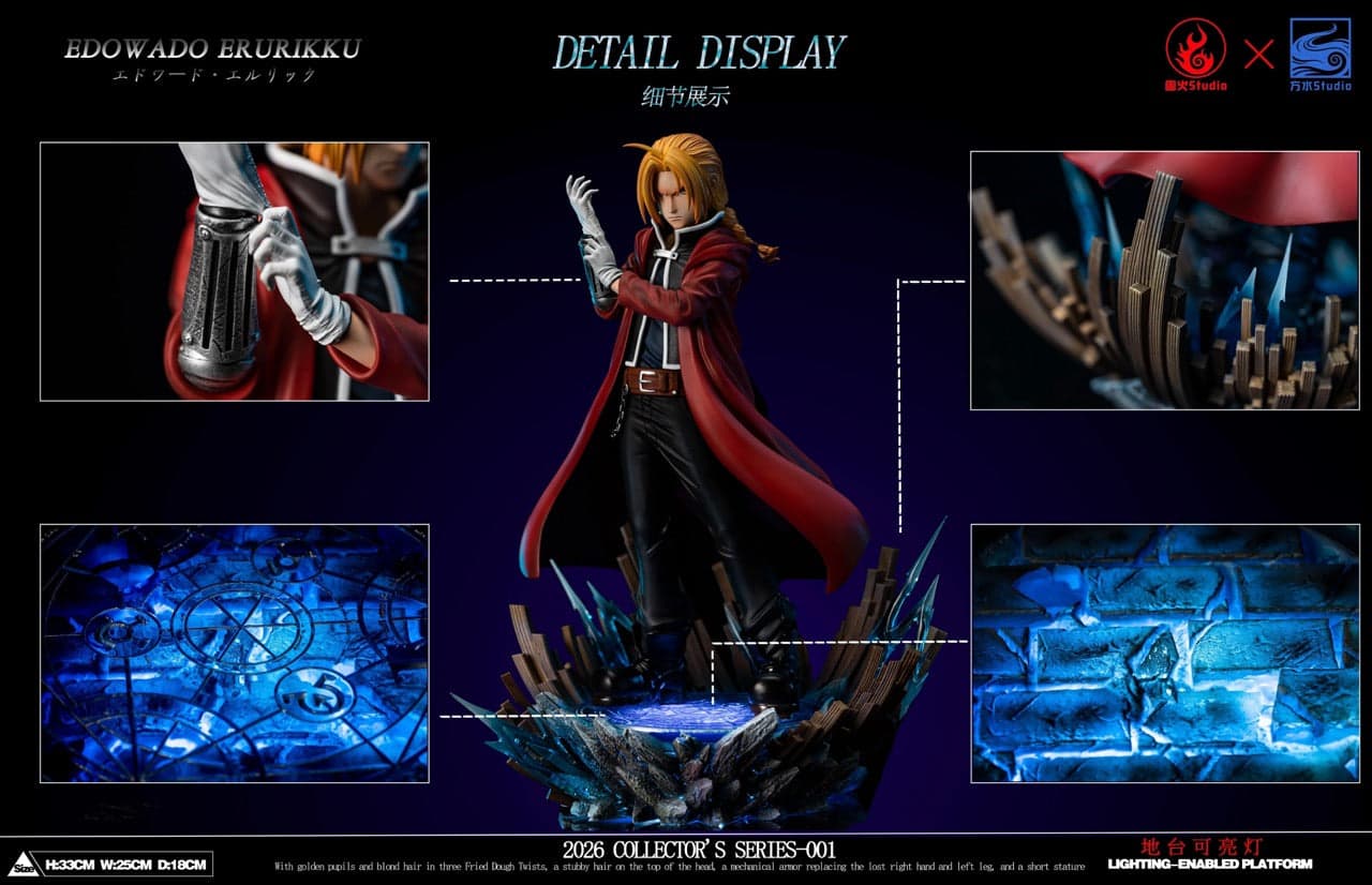 Yuan Huo x Fang Shui - Edward Elric - Thumbnail 2