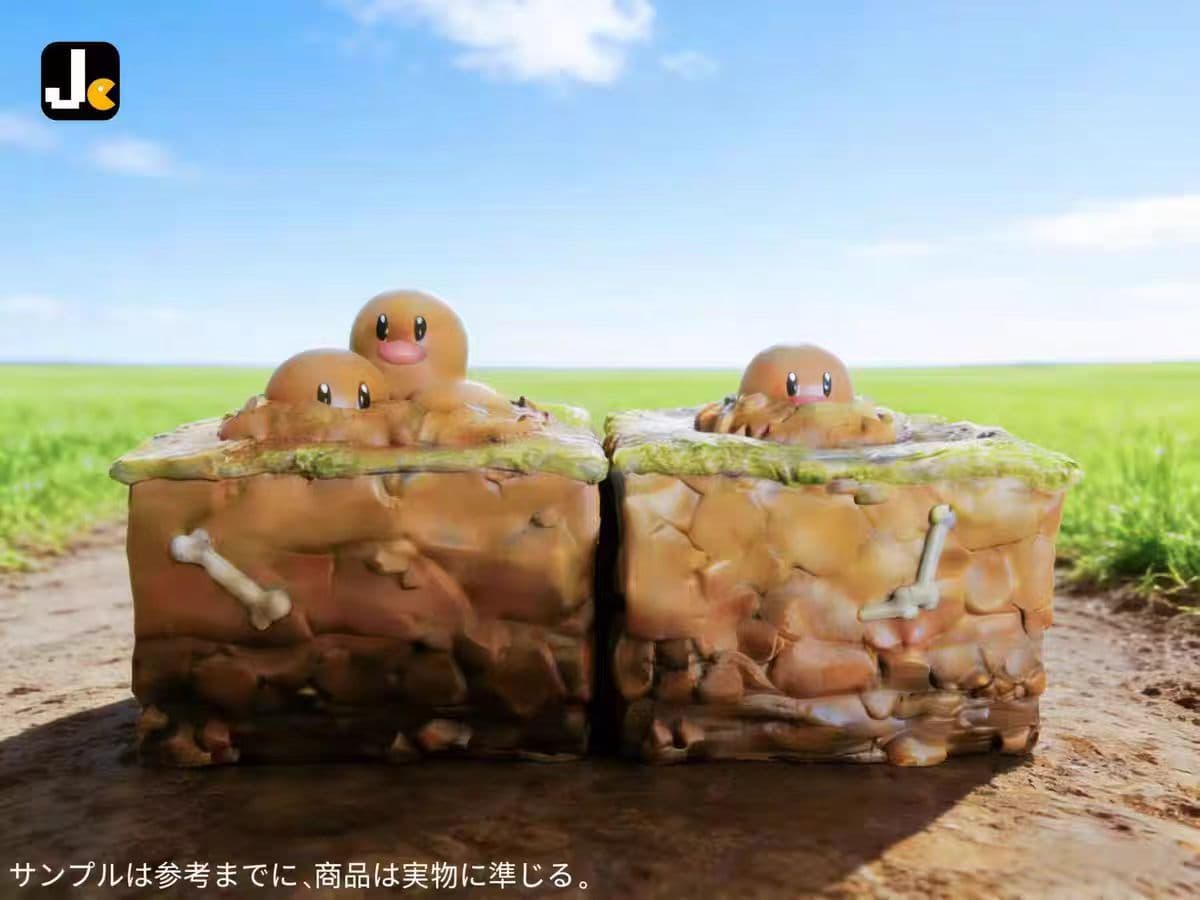 JC - Diglett and Dugtrio - Thumbnail 4