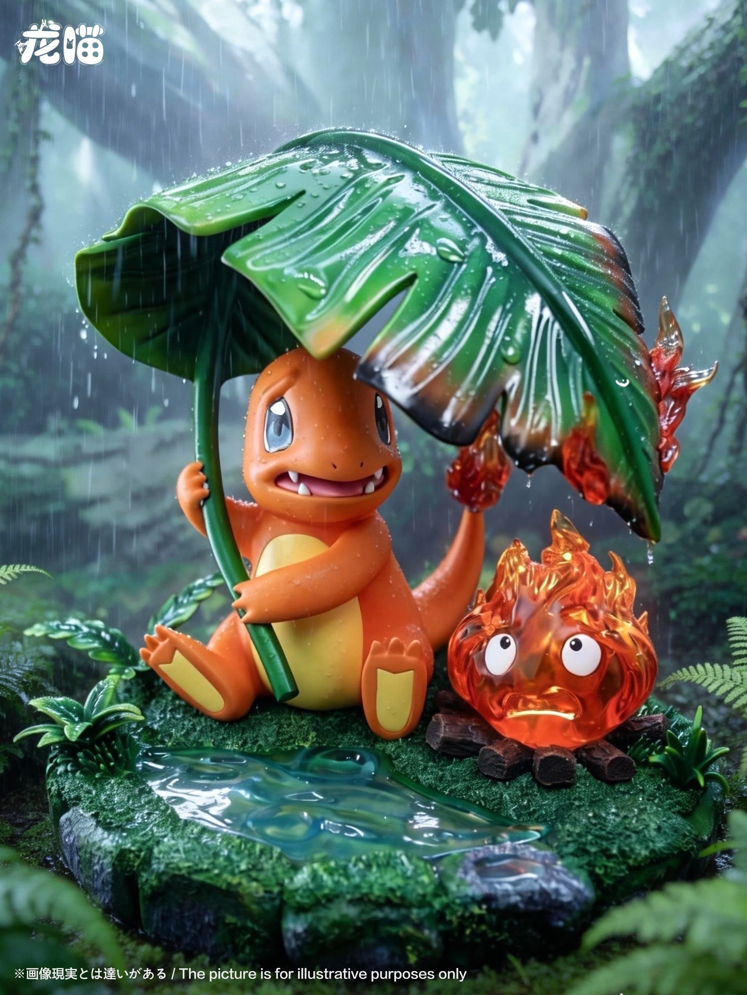Long Miao - Charmander and Calcifer - Thumbnail 2
