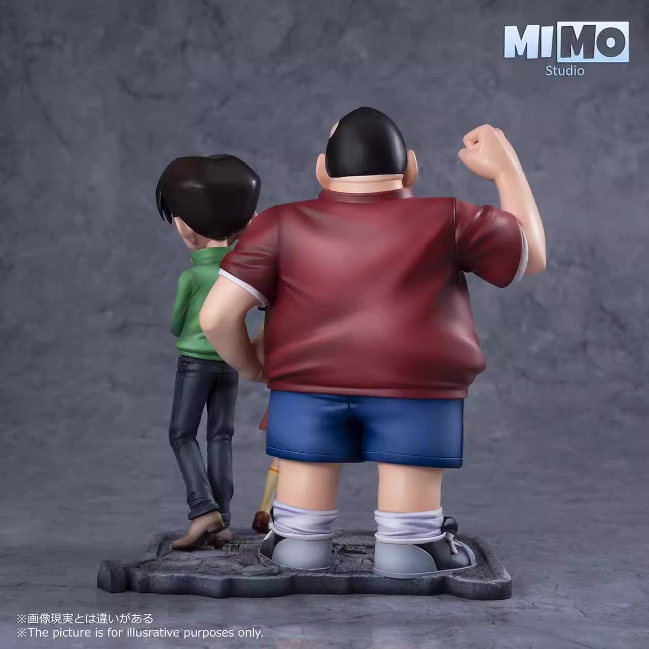 MIMO - Ayumi, Mitsuhiko and Genta - Thumbnail 2