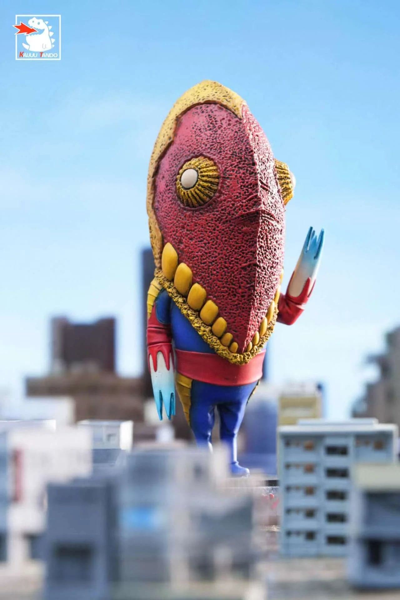 Kaijuu Tando - Alien Baltan, Zetton and Alien Metron - Thumbnail 6