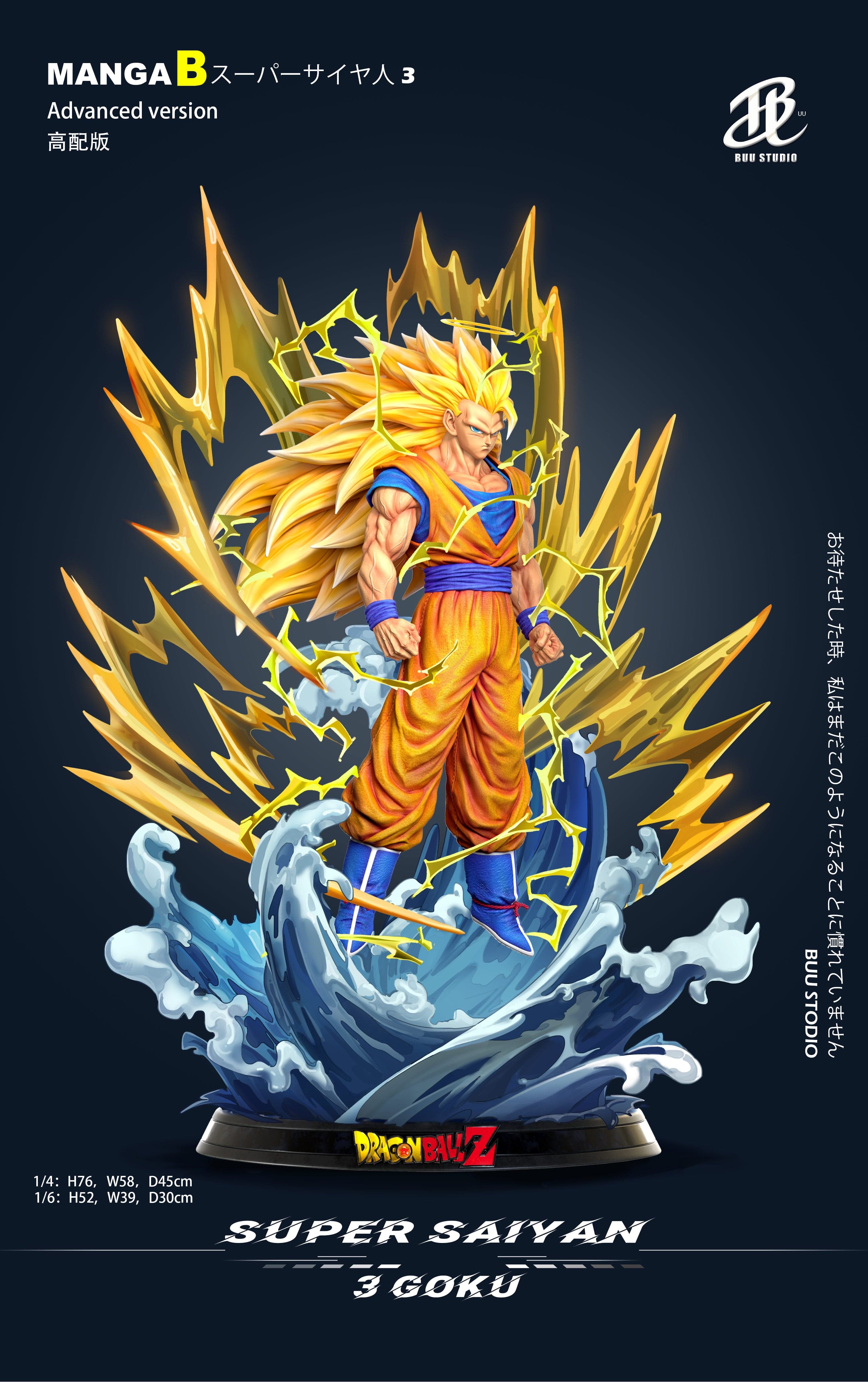 Buu - SSJ3 Goku - Thumbnail 18