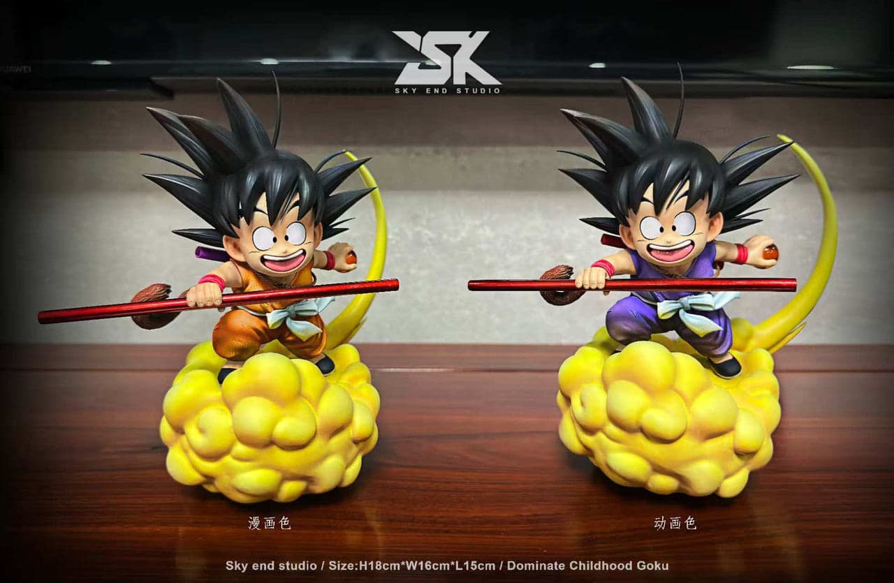 Sky End - Kid Goku - Thumbnail 6