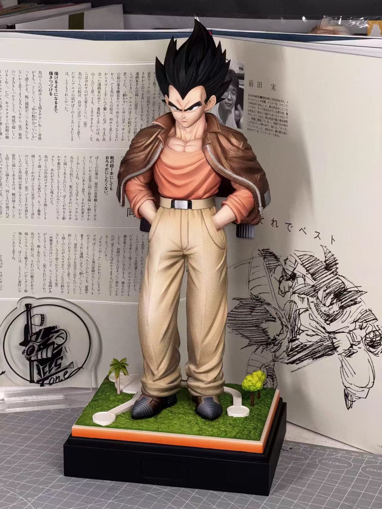 Wish - Vegeta and Bra - Thumbnail 8