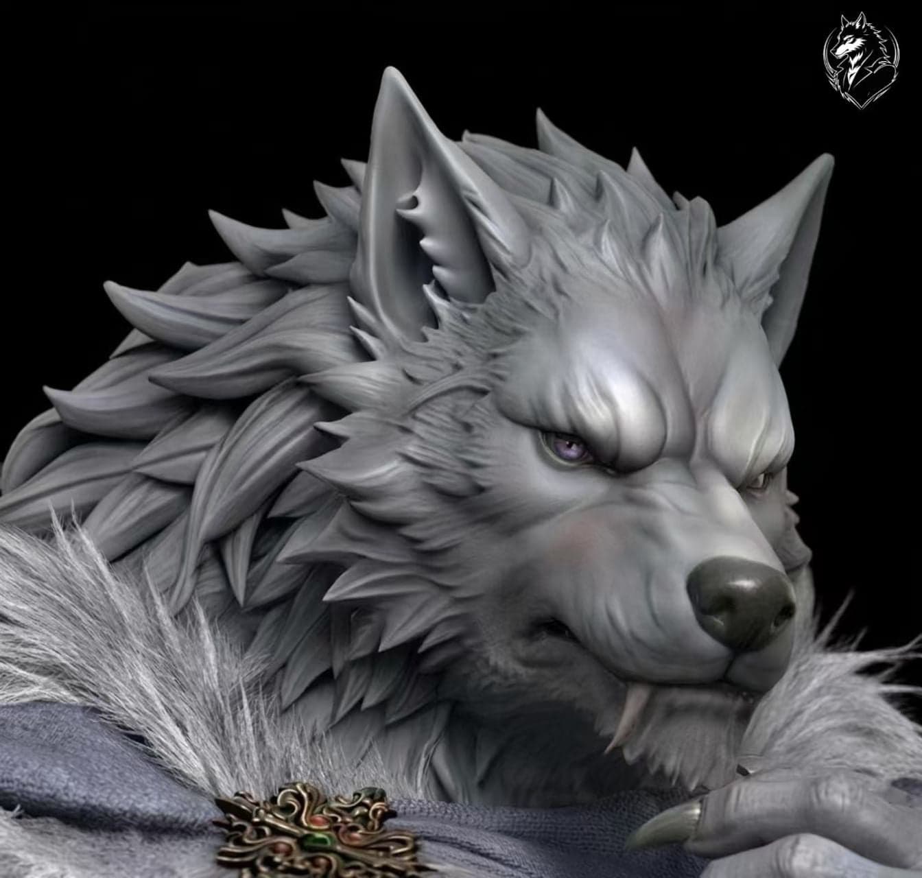 Xing Shou Yu Jing - Blaidd the Half-Wolf - Thumbnail 3