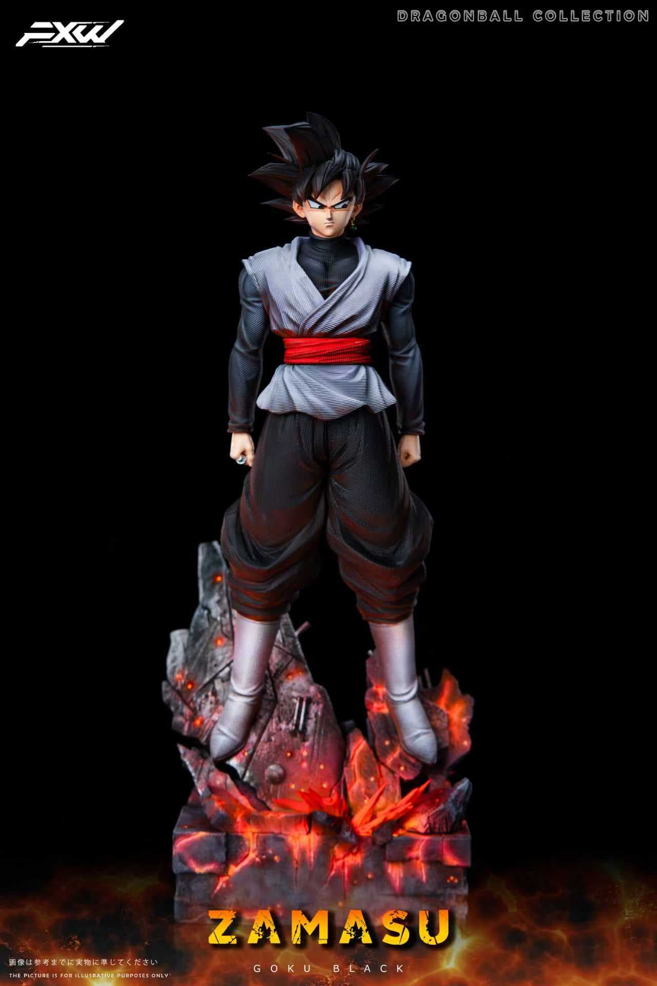 FXW - Goku Black - Thumbnail 2