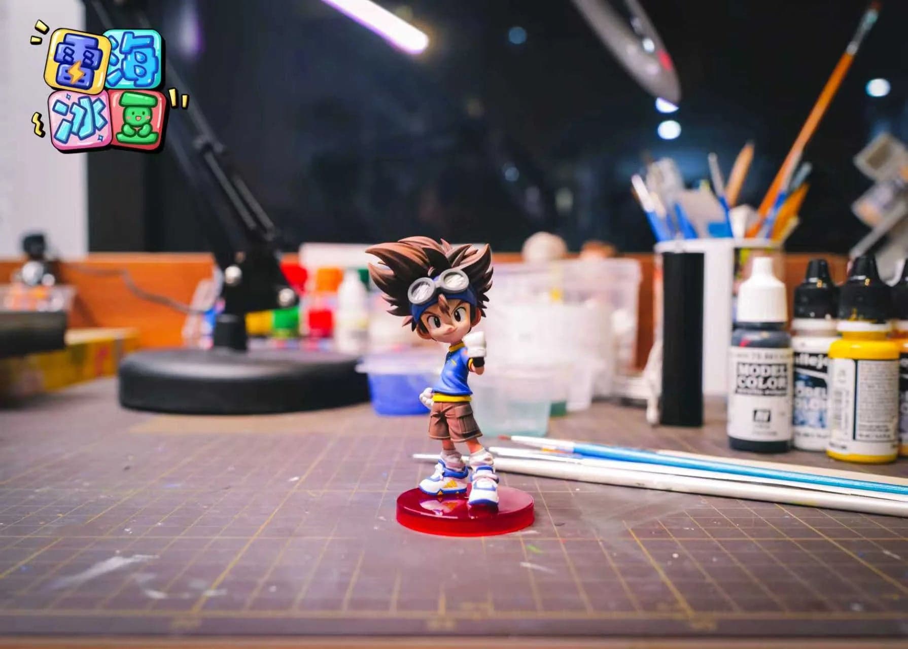 Lei Hai Bing Dou - Taichi Yagami - Thumbnail 3