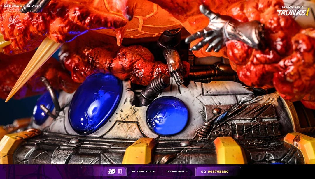 ZZDD - Trunks vs Mecha Frieza - Thumbnail 8