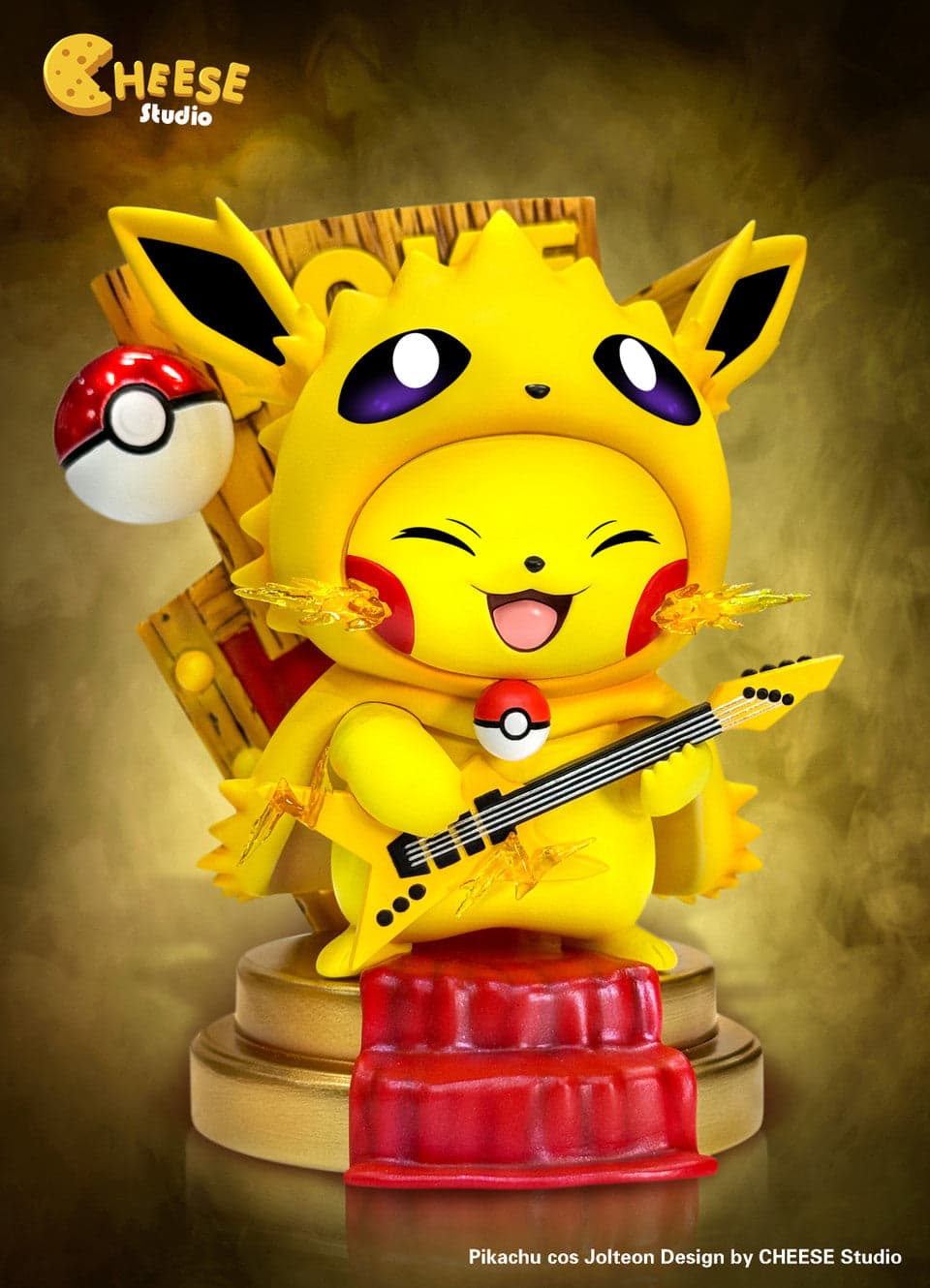 Cheese - Pikachu cos Jolteon