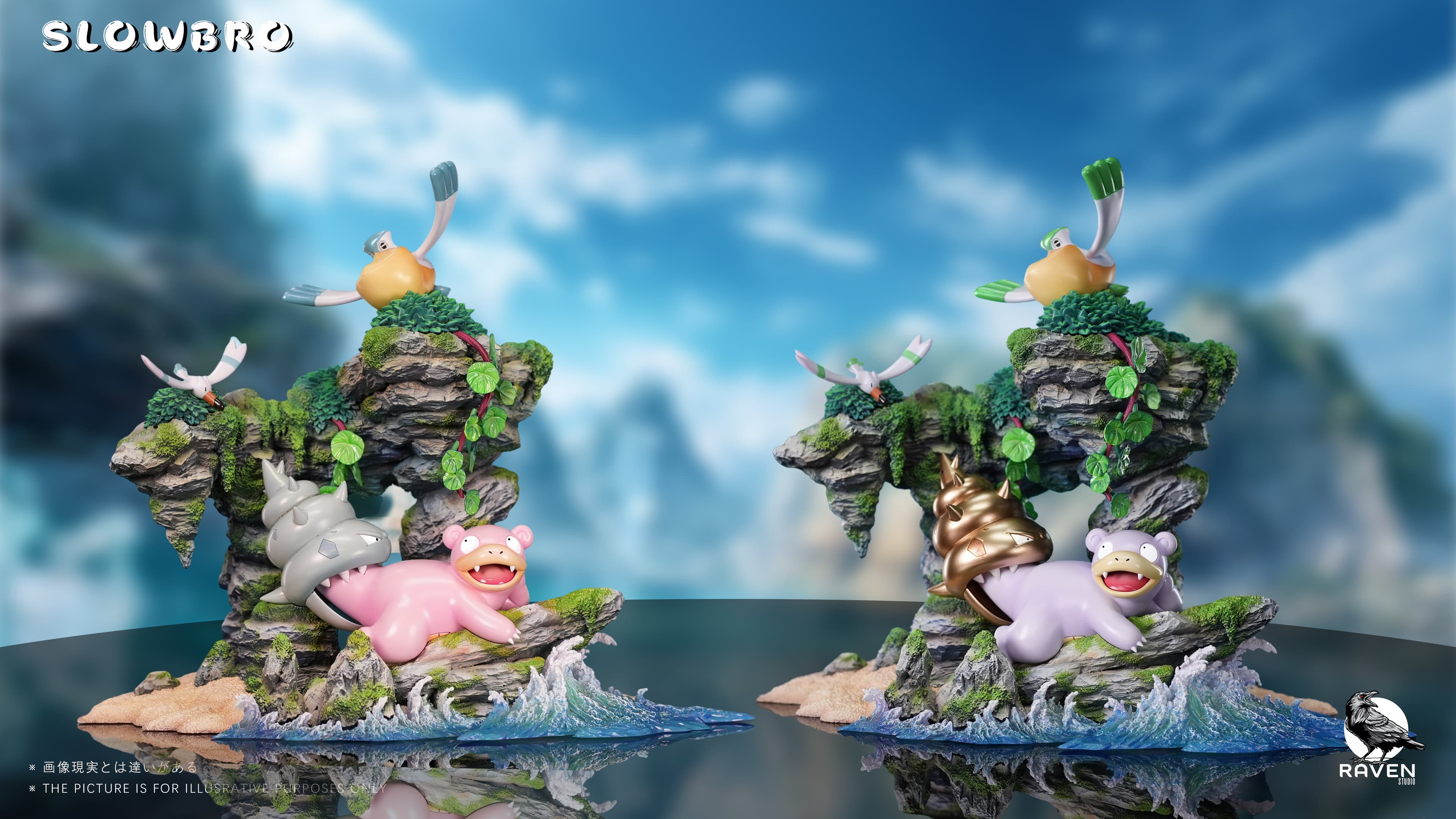 Raven - Slowpoke - Thumbnail 2