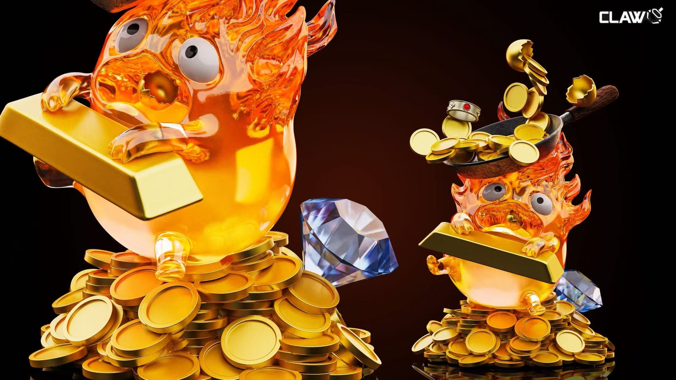 Claw - Calcifer - Thumbnail 4