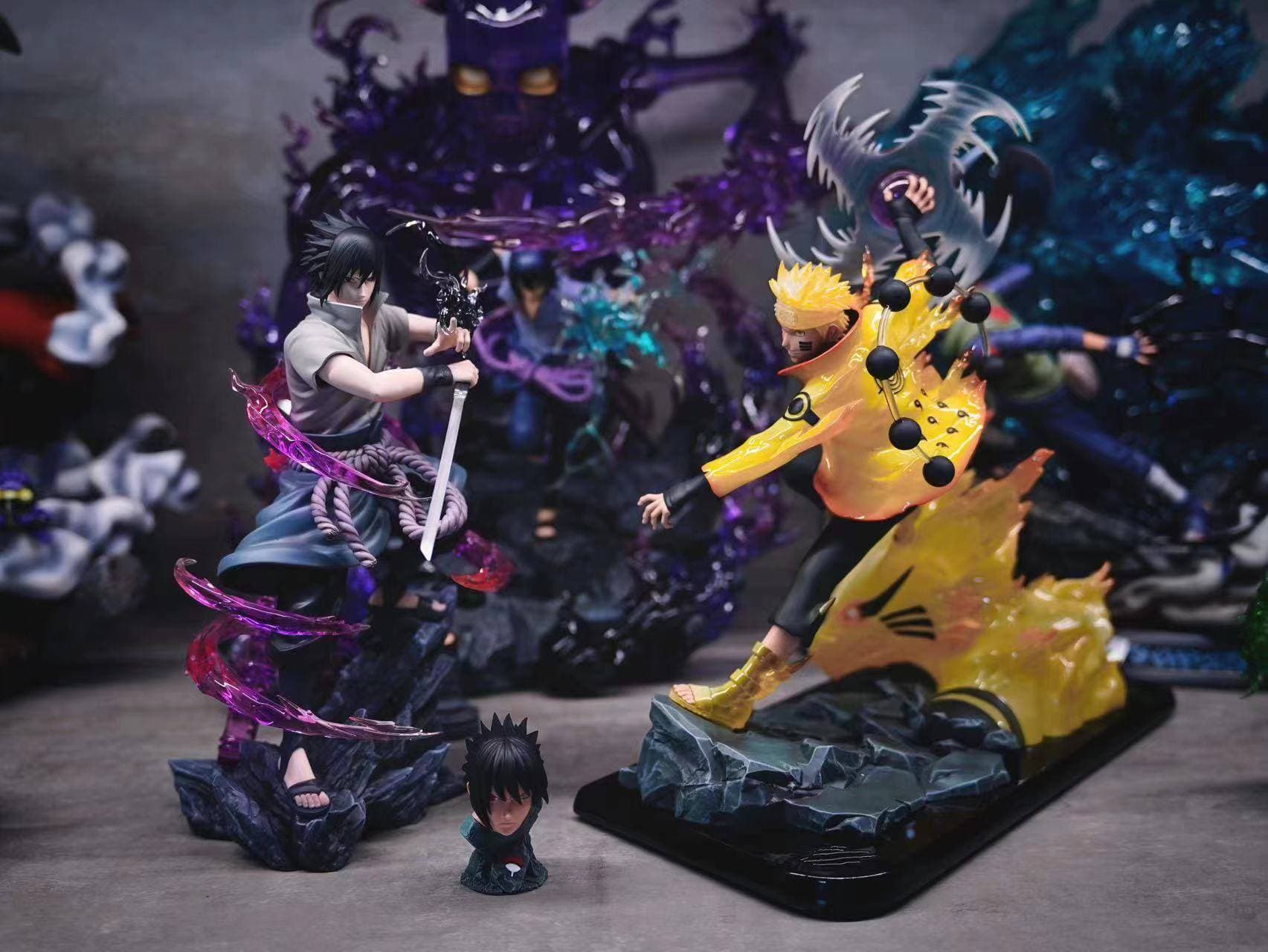 Comic Hero x Raven - Sasuke - Thumbnail 3