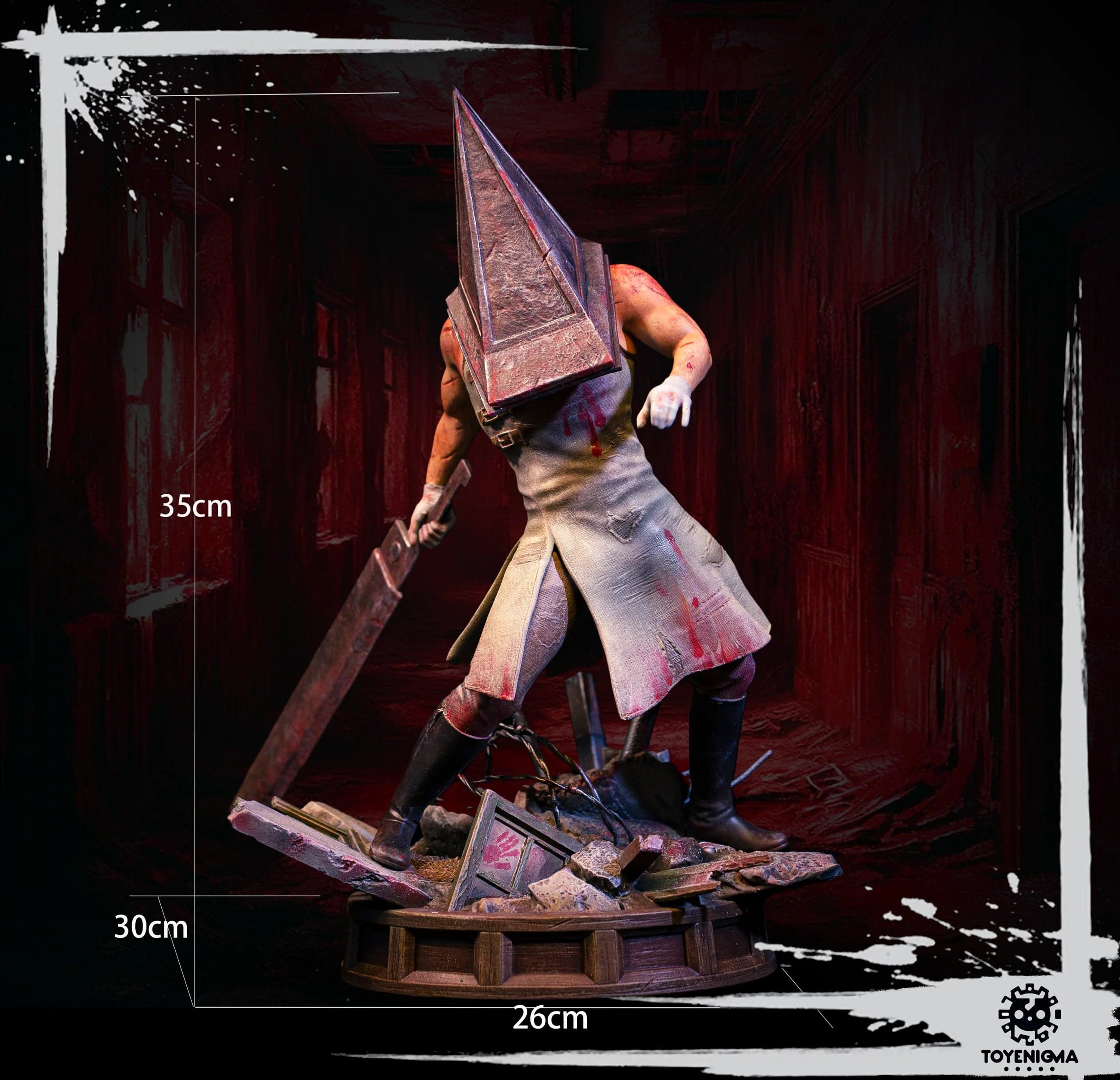 Toy Enigma - Pyramid Head - Image 1
