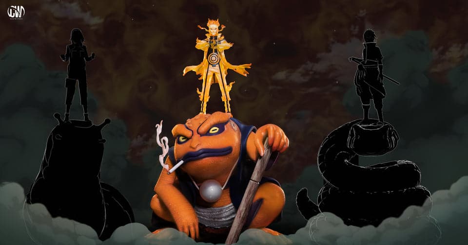 CW - Naruto and Toad - Thumbnail 2